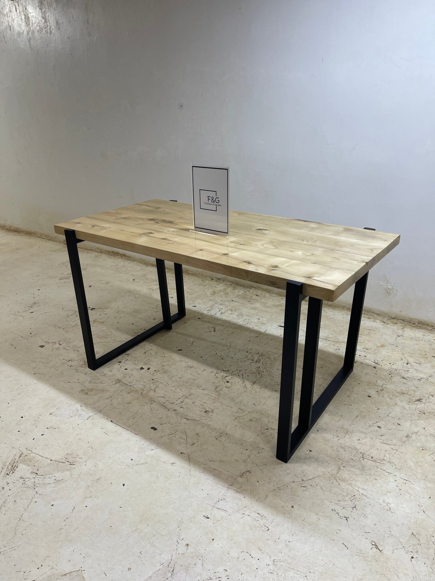 The Bastion Office Desk - Furniture & Garden