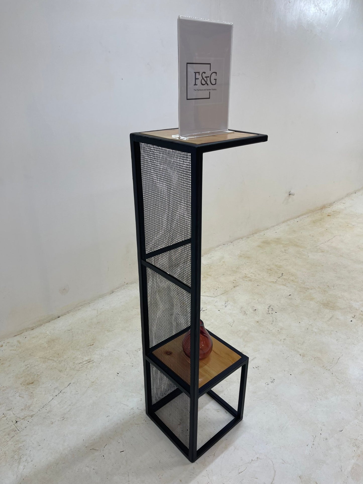 The BlossomCraft Flower Stand - Furniture & Garden