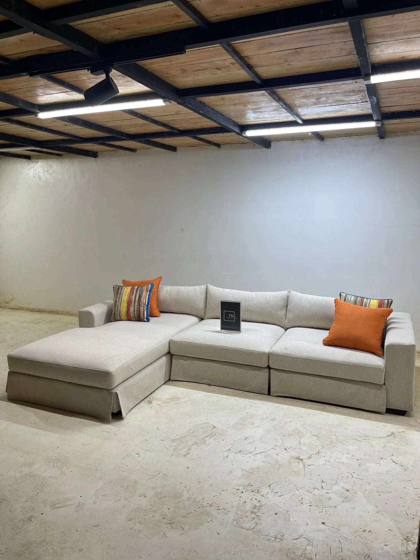 The Caballo Sectional Sofa - Furniture & Garden