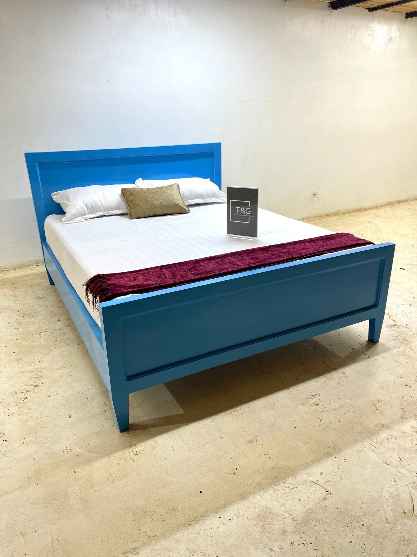 The Celestia Bed - Furniture & Garden