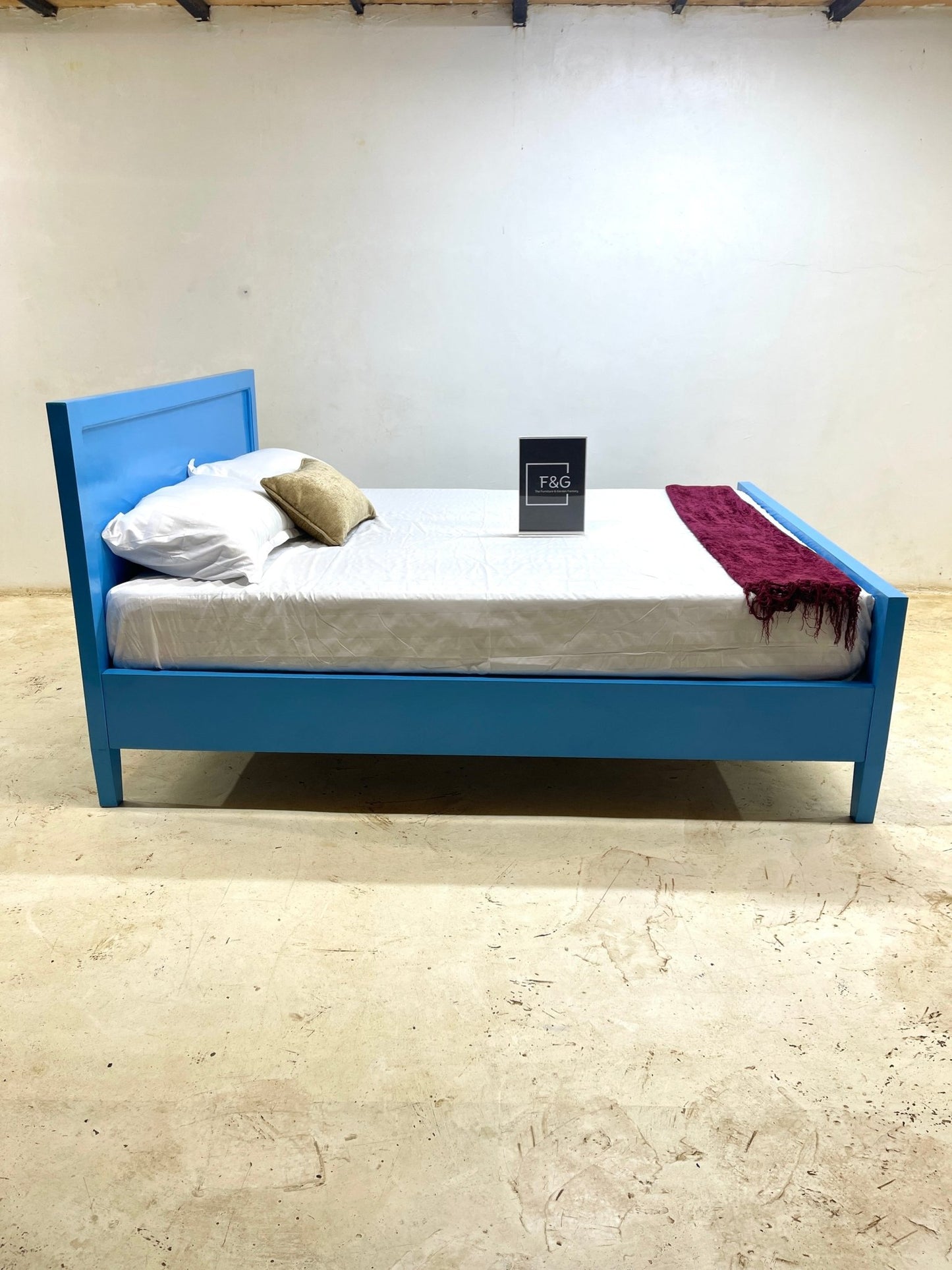The Celestia Bed - Furniture & Garden