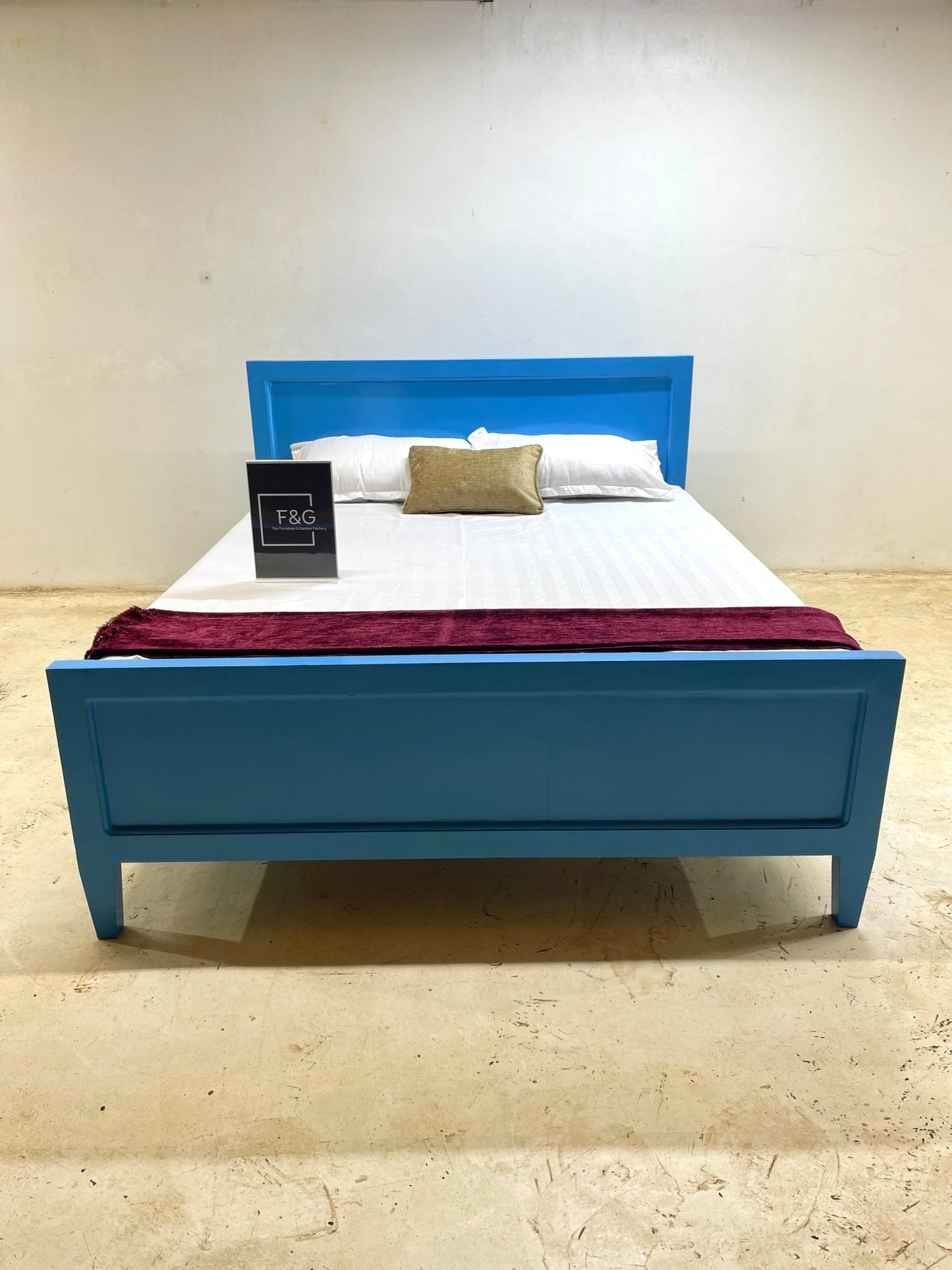 The Celestia Bed - Furniture & Garden