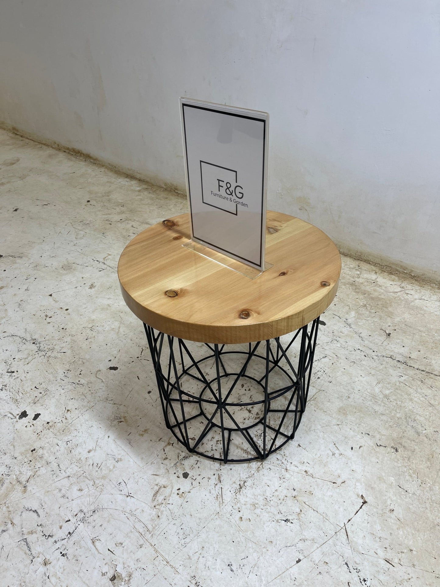 The Craft Basket Stool - Furniture & Garden