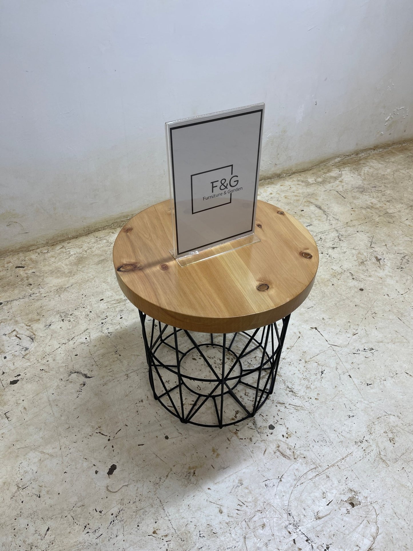The Craft Basket Stool - Furniture & Garden