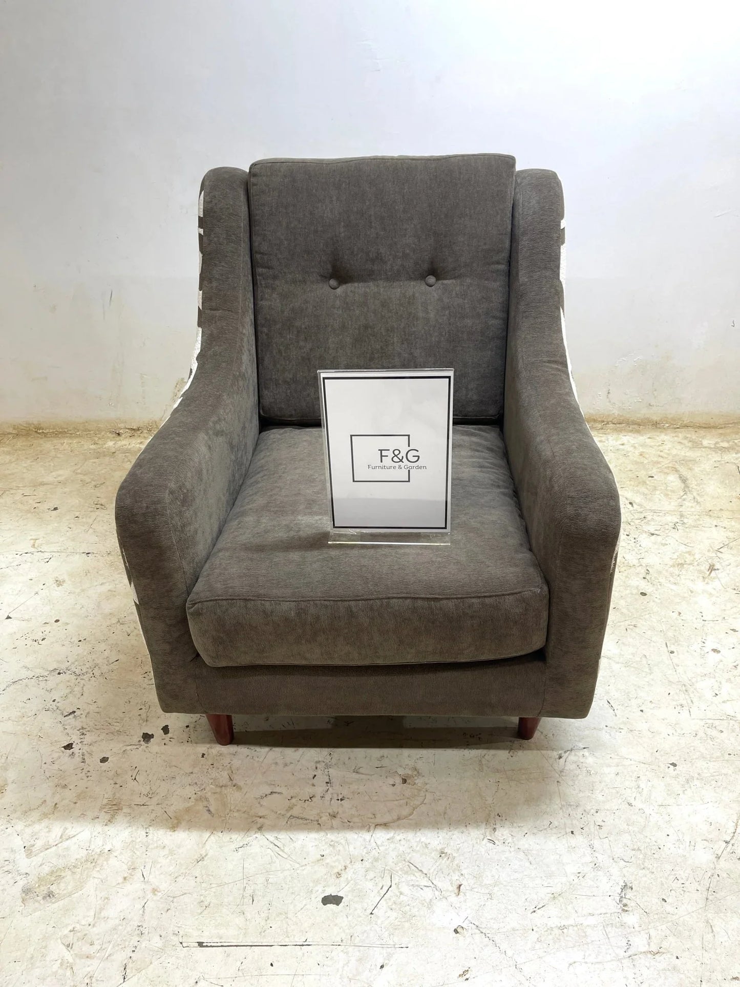 The Creston Wingchair - Furniture & Garden