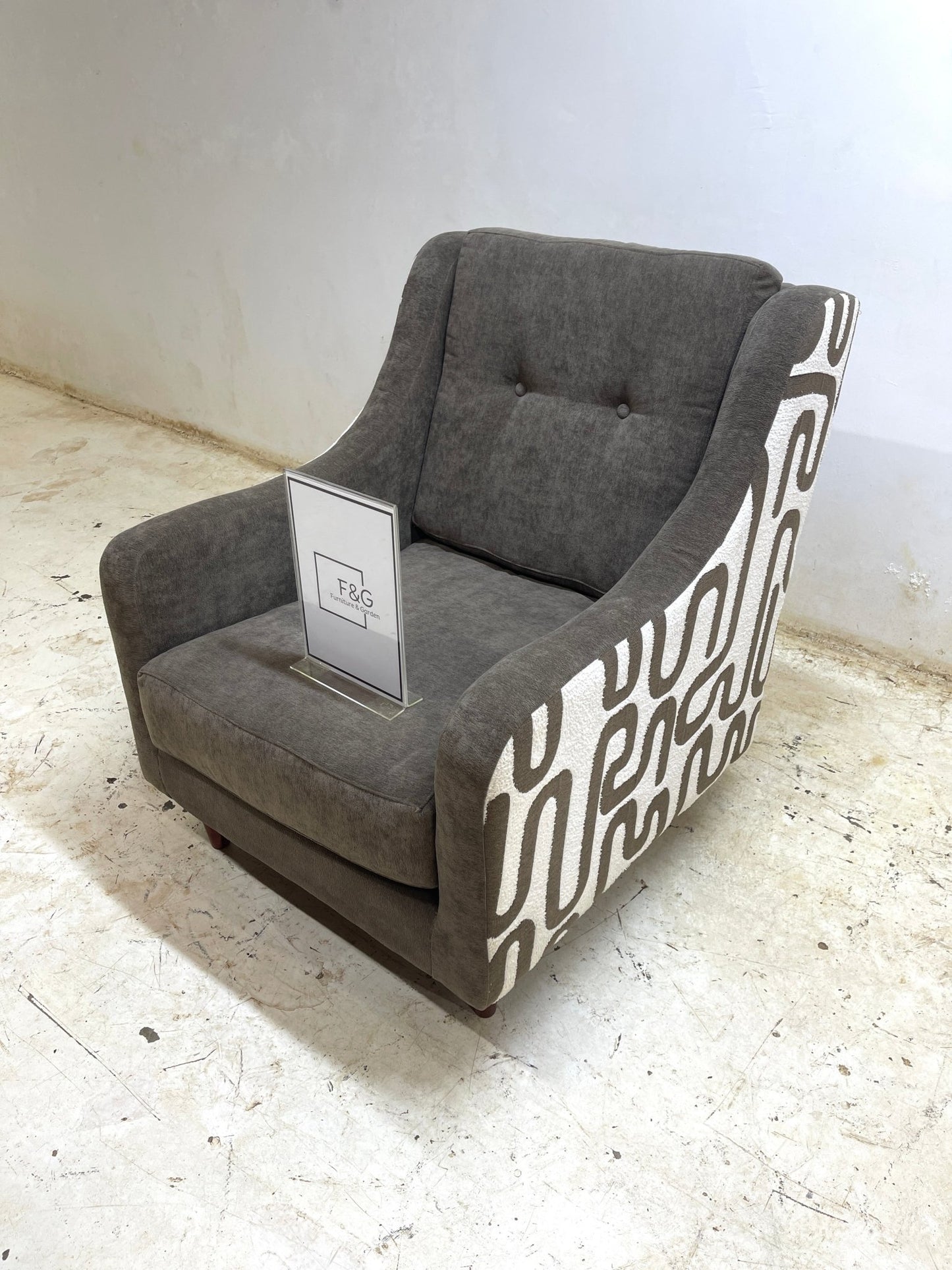 The Creston Wingchair - Furniture & Garden