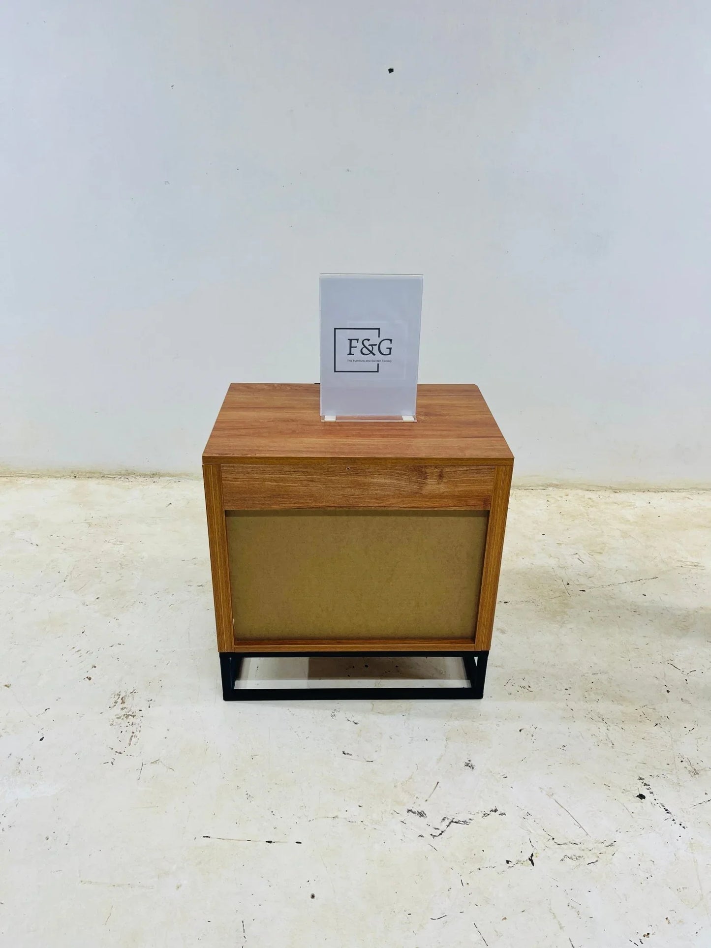 The Eclipse Bedside Cabinet - Furniture & Garden