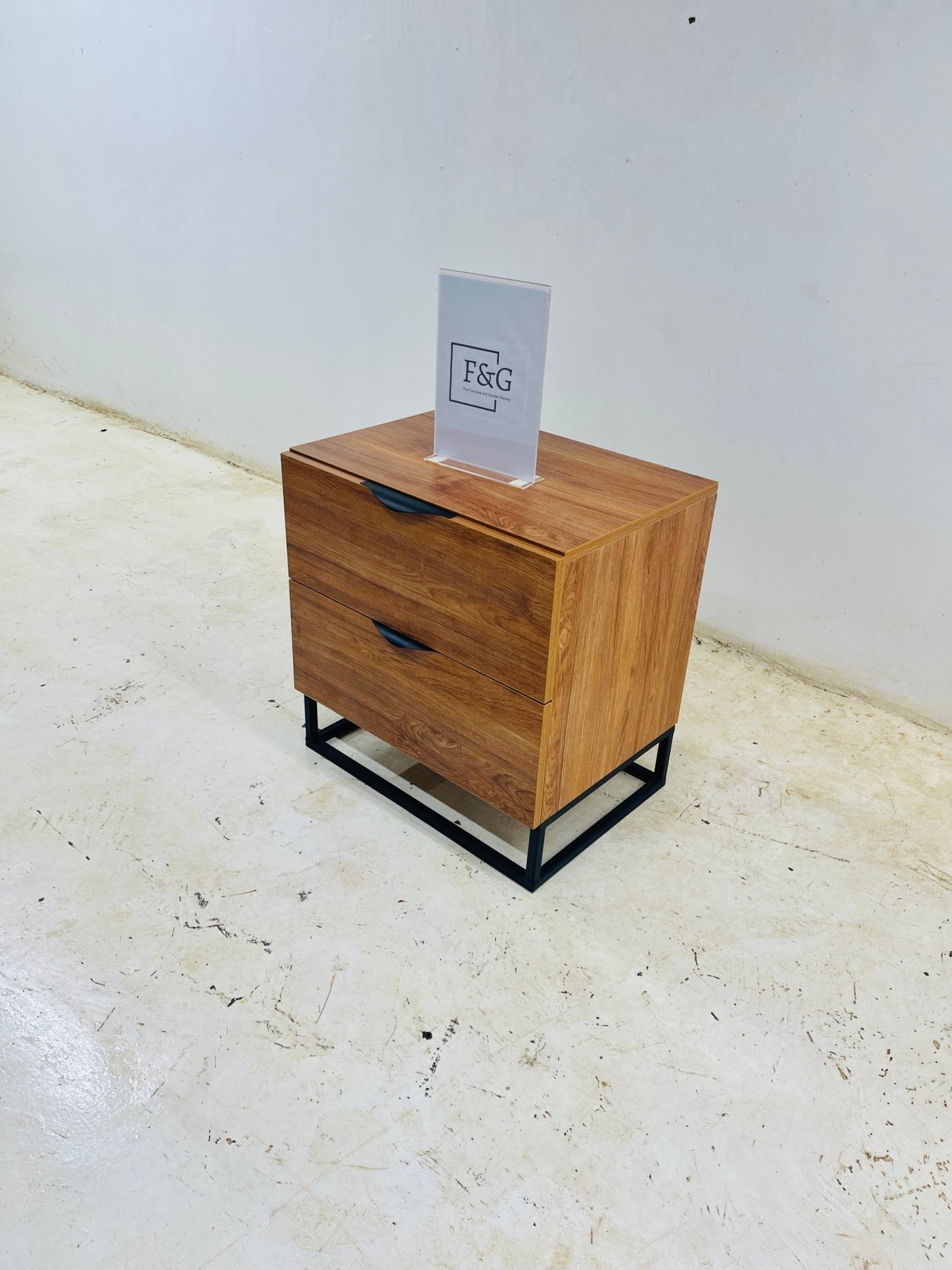 The Eclipse Bedside Cabinet - Furniture & Garden