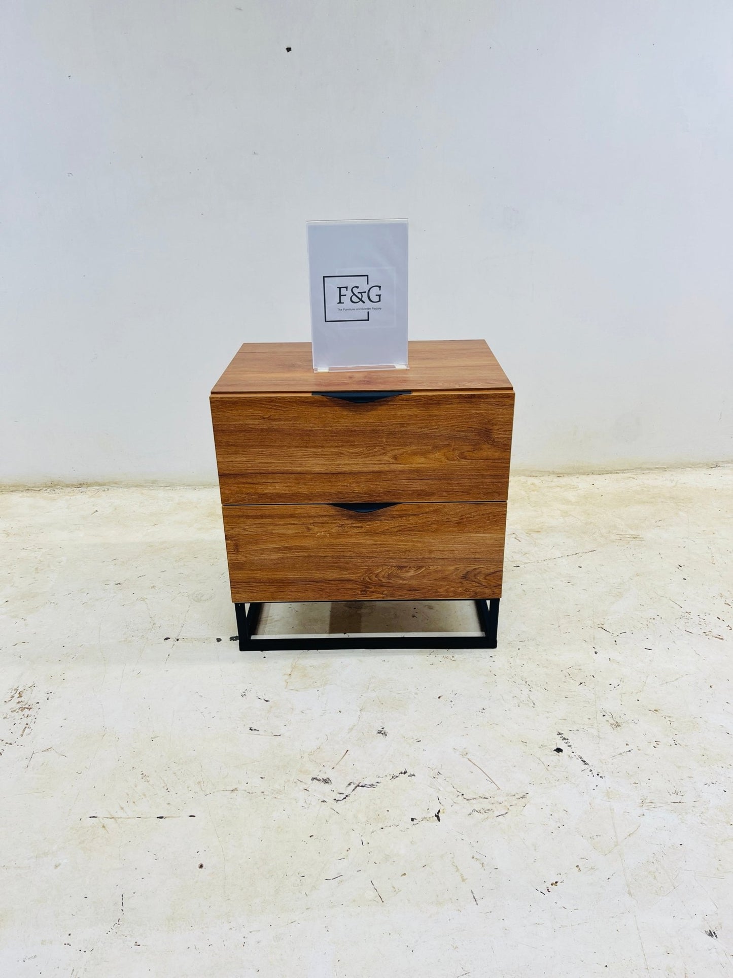 The Eclipse Bedside Cabinet - Furniture & Garden