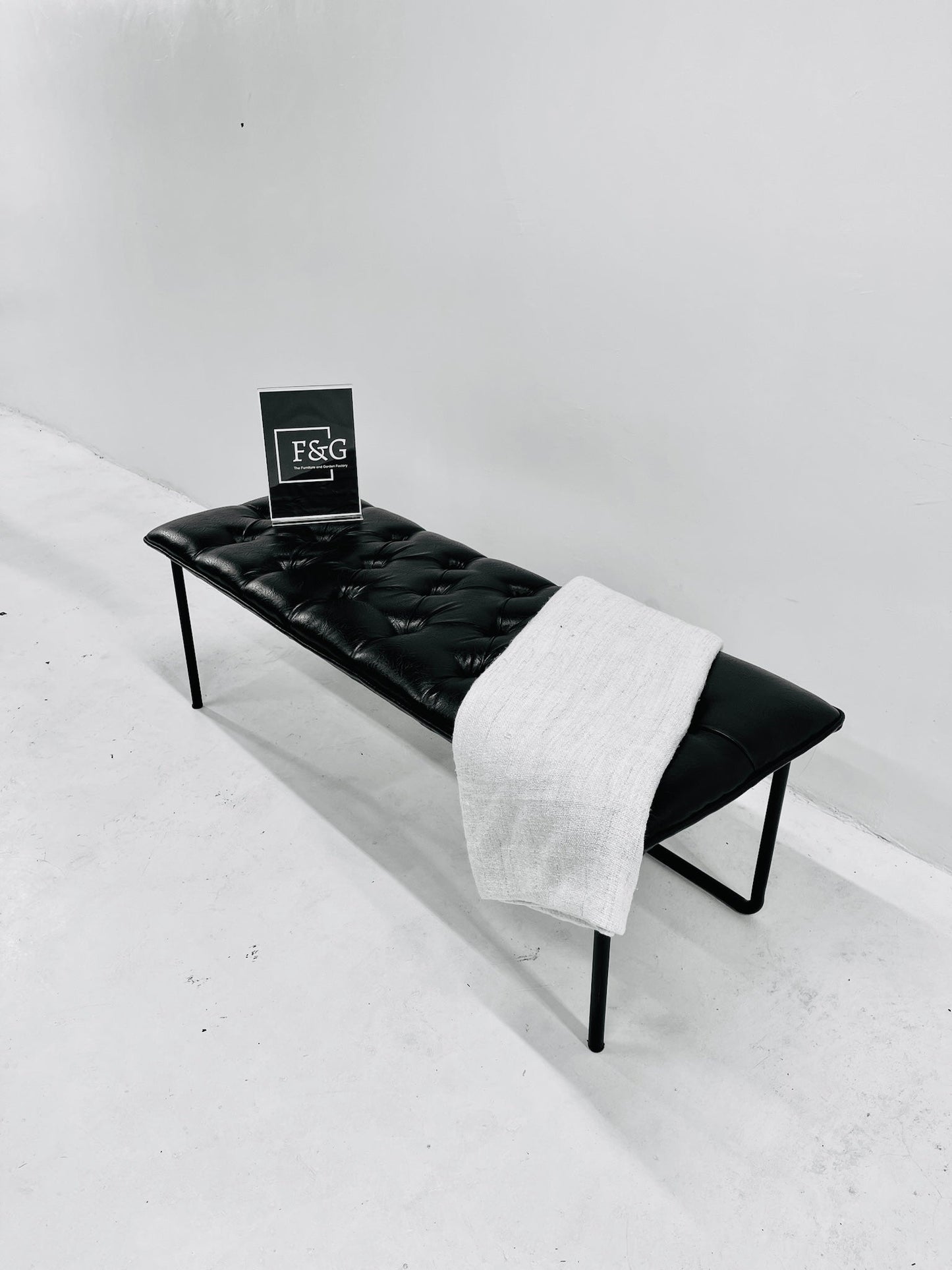 The Elba Dining Bench - Furniture & Garden