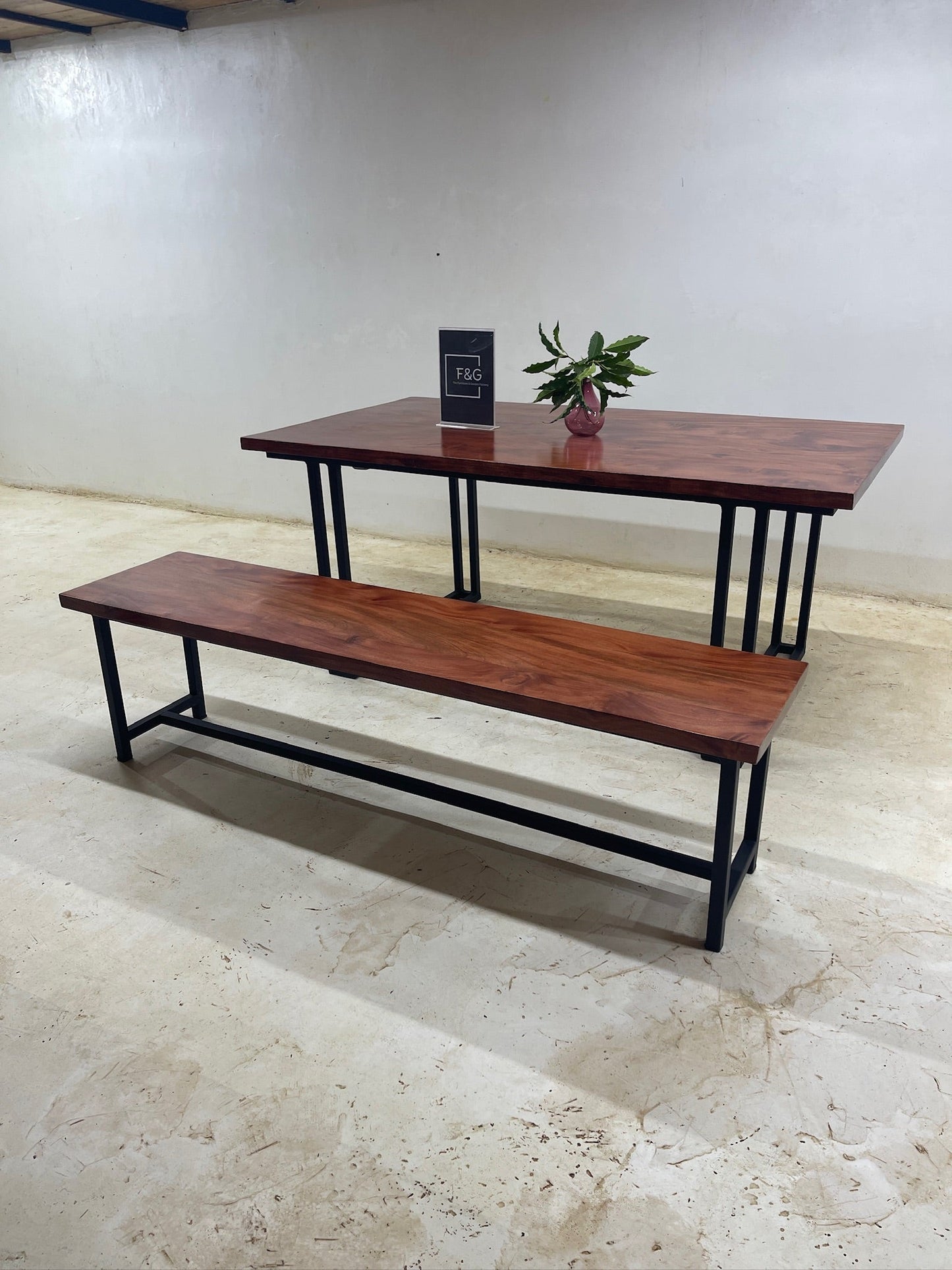 The Elba Dining Table - Furniture & Garden