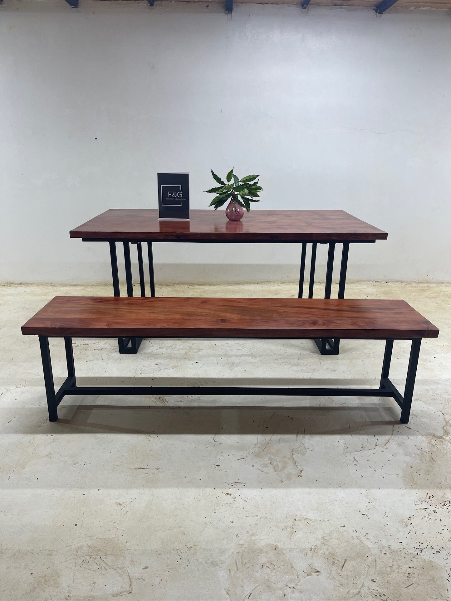 The Elba Dining Table - Furniture & Garden