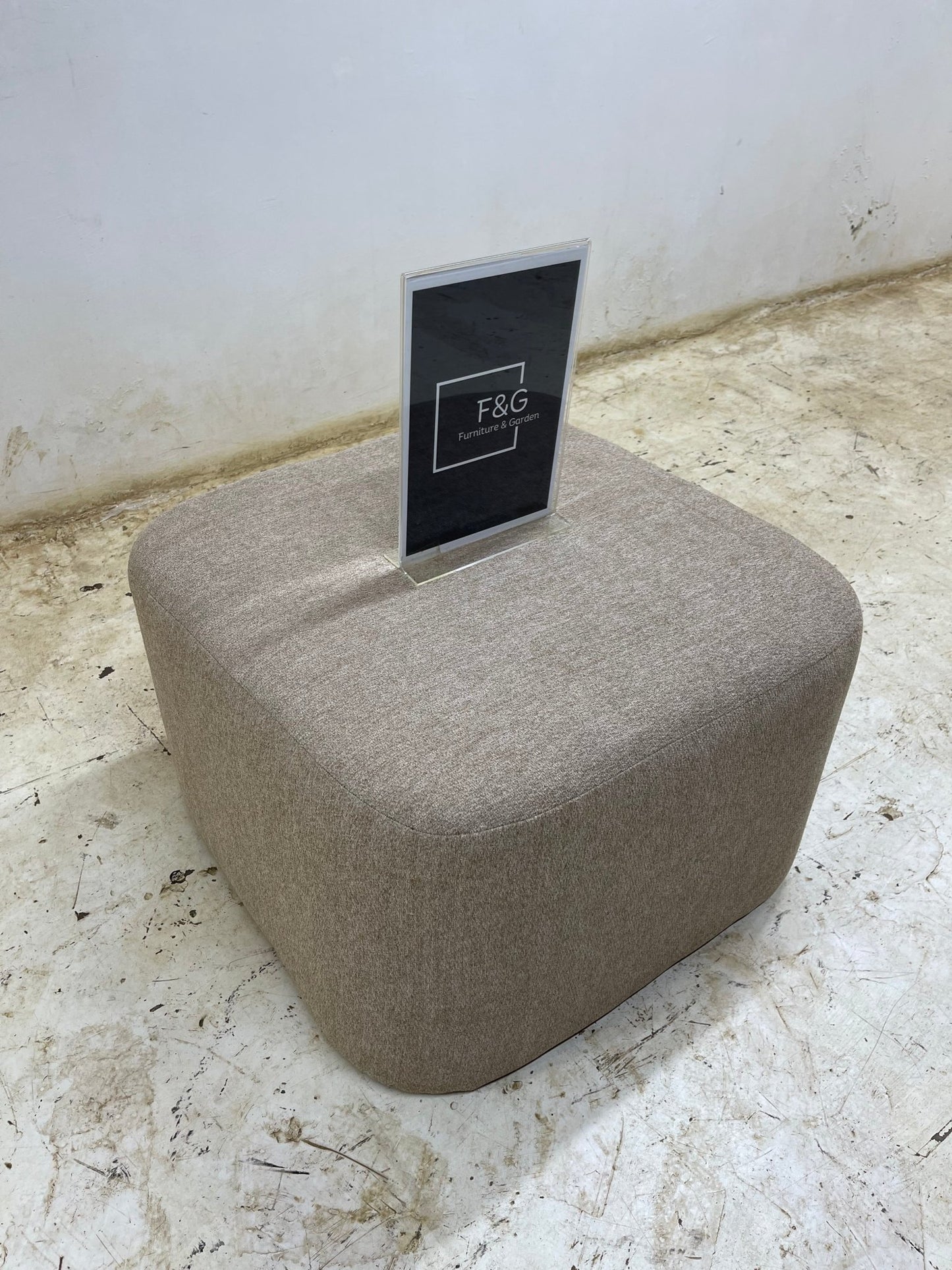 The Ellian Ottoman - Furniture & Garden