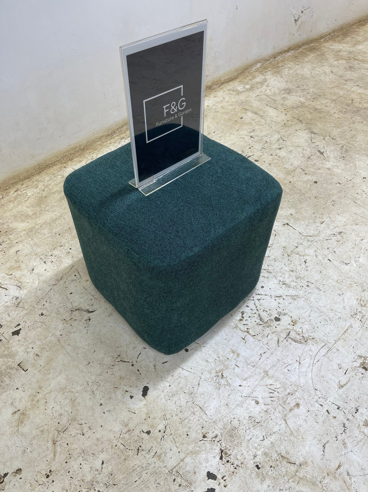 The Ellian Ottoman - Furniture & Garden