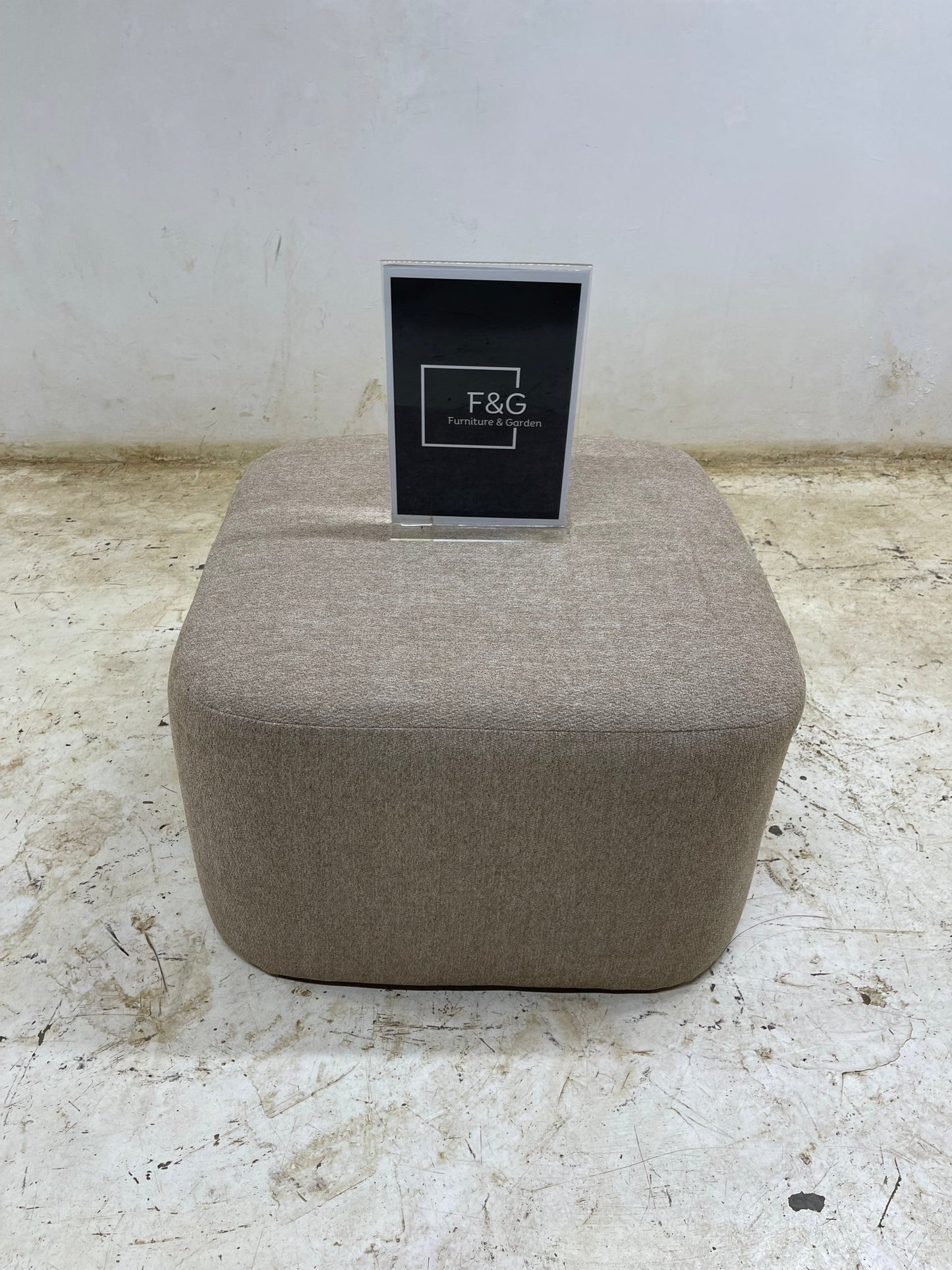 The Ellian Ottoman - Furniture & Garden