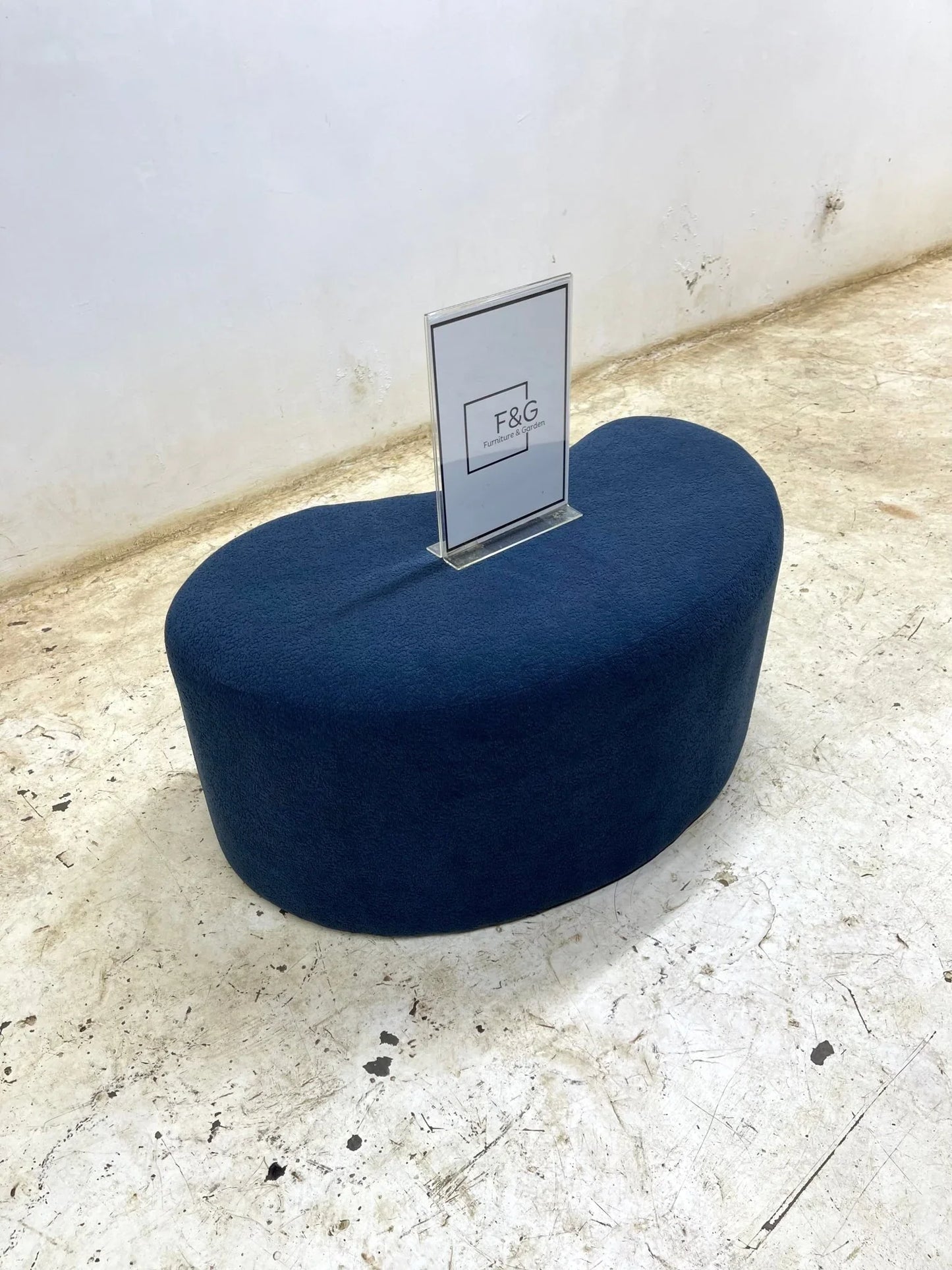 The Ellipse Ottoman - Furniture & Garden