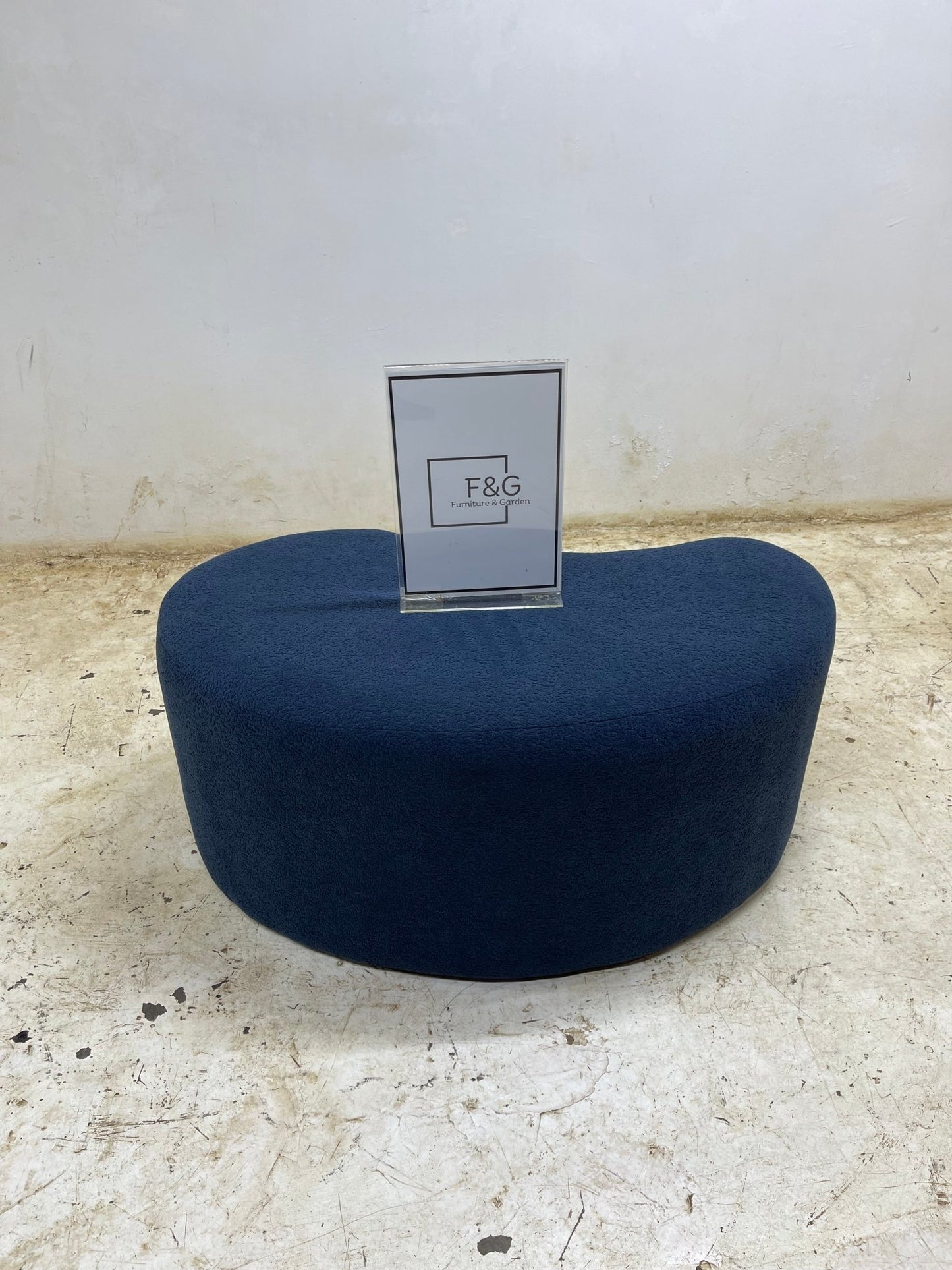 The Ellipse Ottoman - Furniture & Garden
