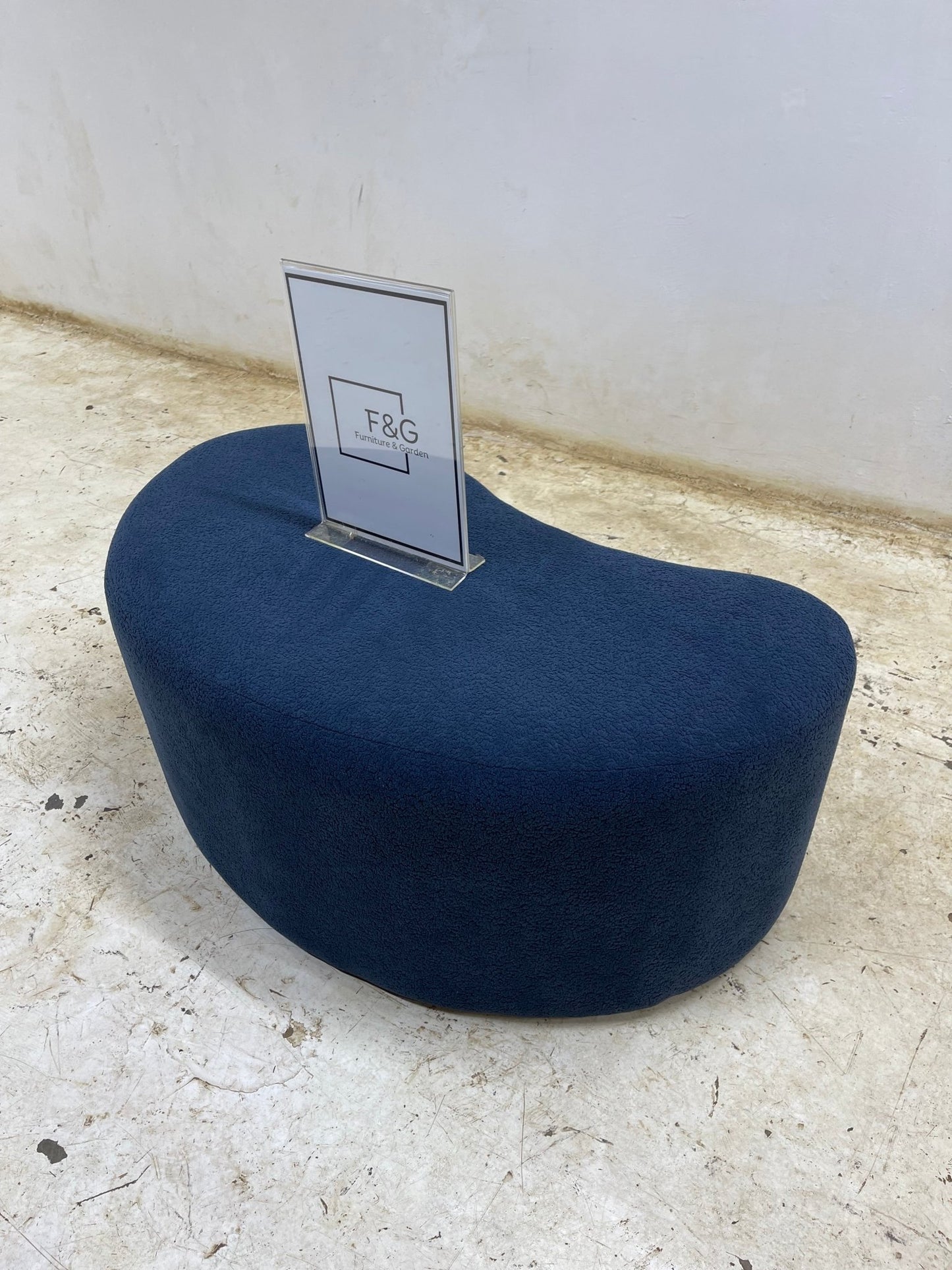 The Ellipse Ottoman - Furniture & Garden