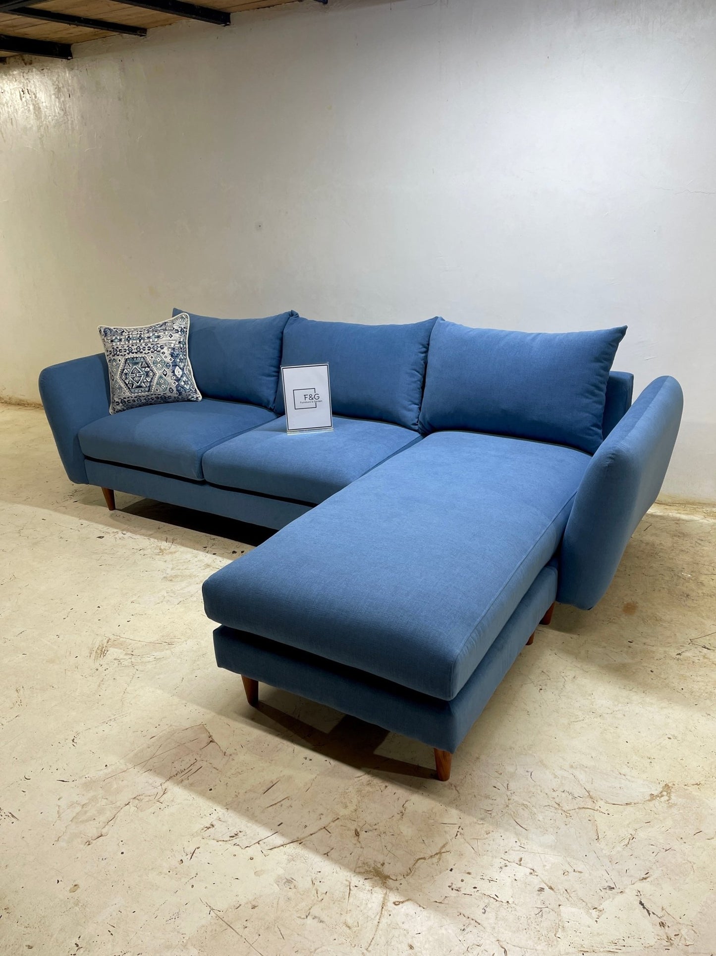 The Elysian Sectional Sofa - Furniture & Garden