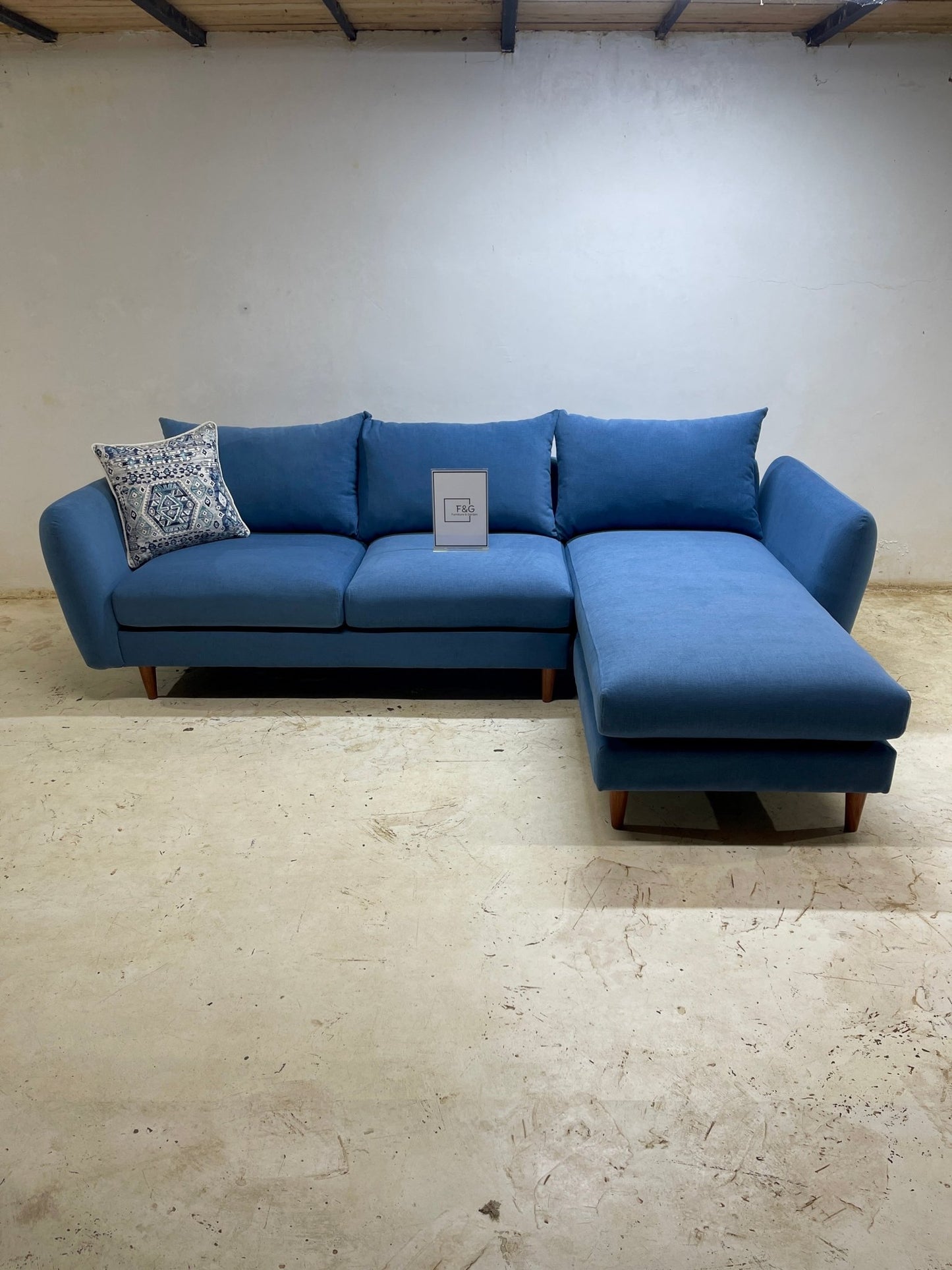 The Elysian Sectional Sofa - Furniture & Garden