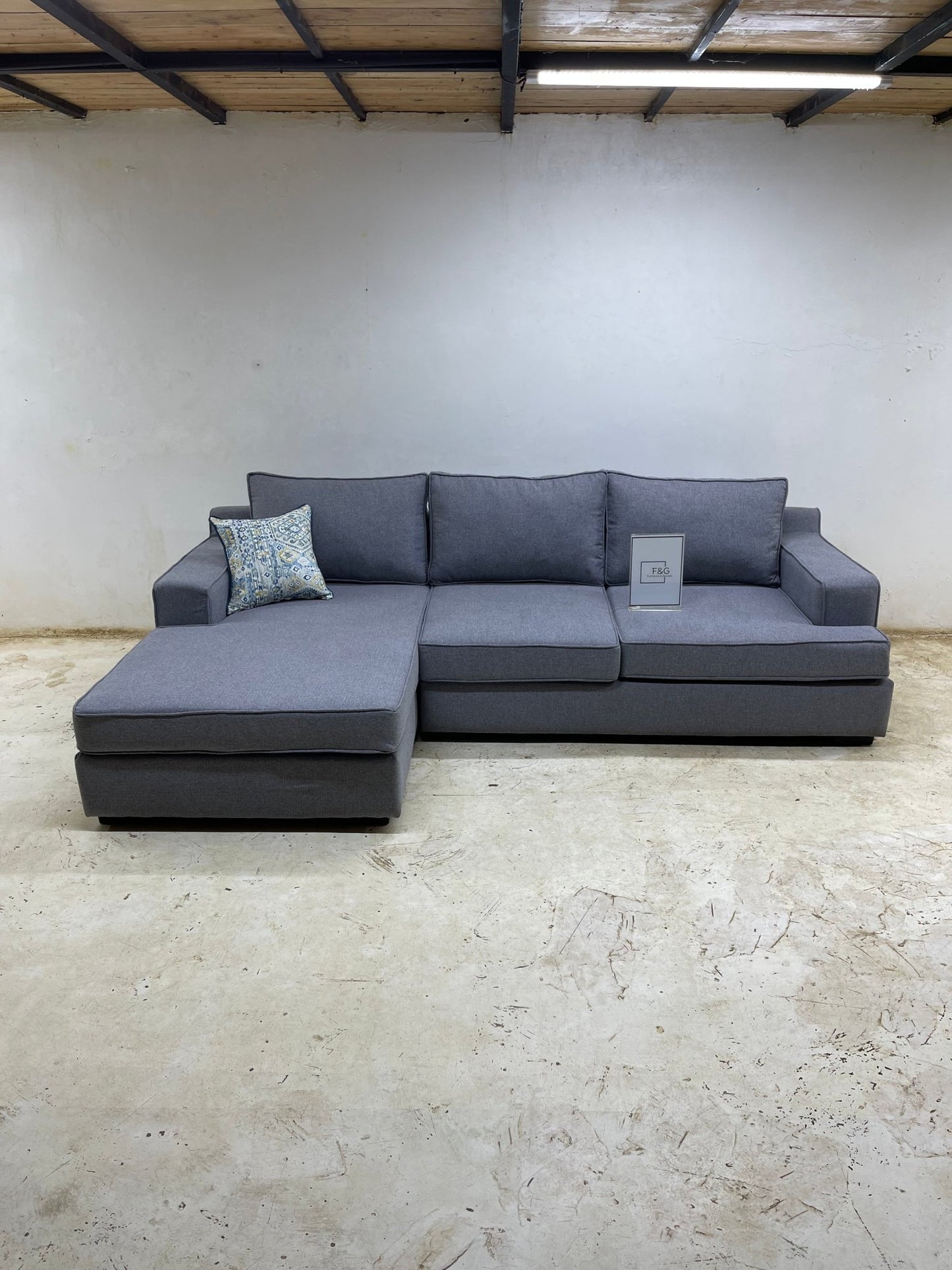 The Erosa Sectional Sofa - Furniture & Garden