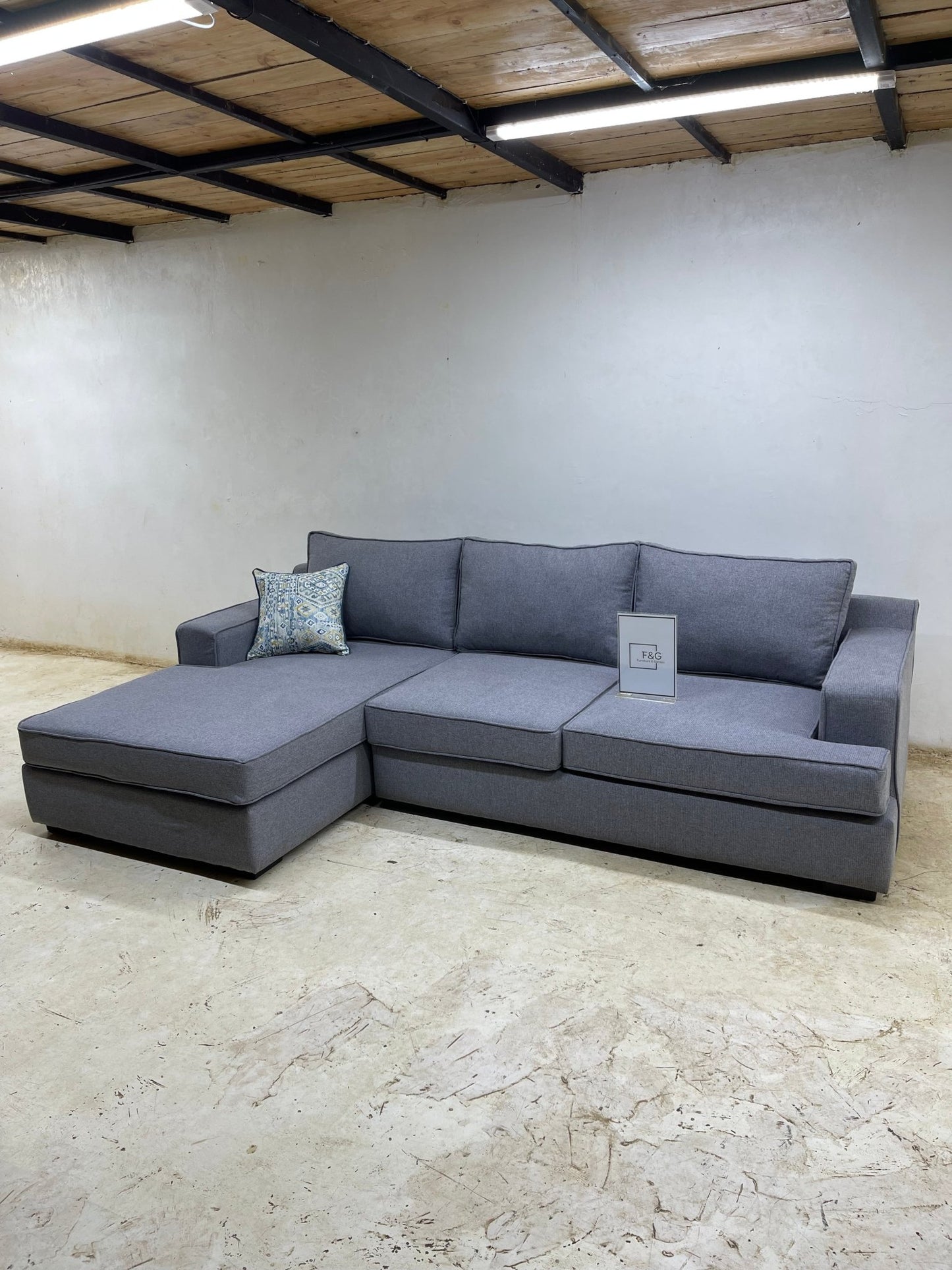 The Erosa Sectional Sofa - Furniture & Garden