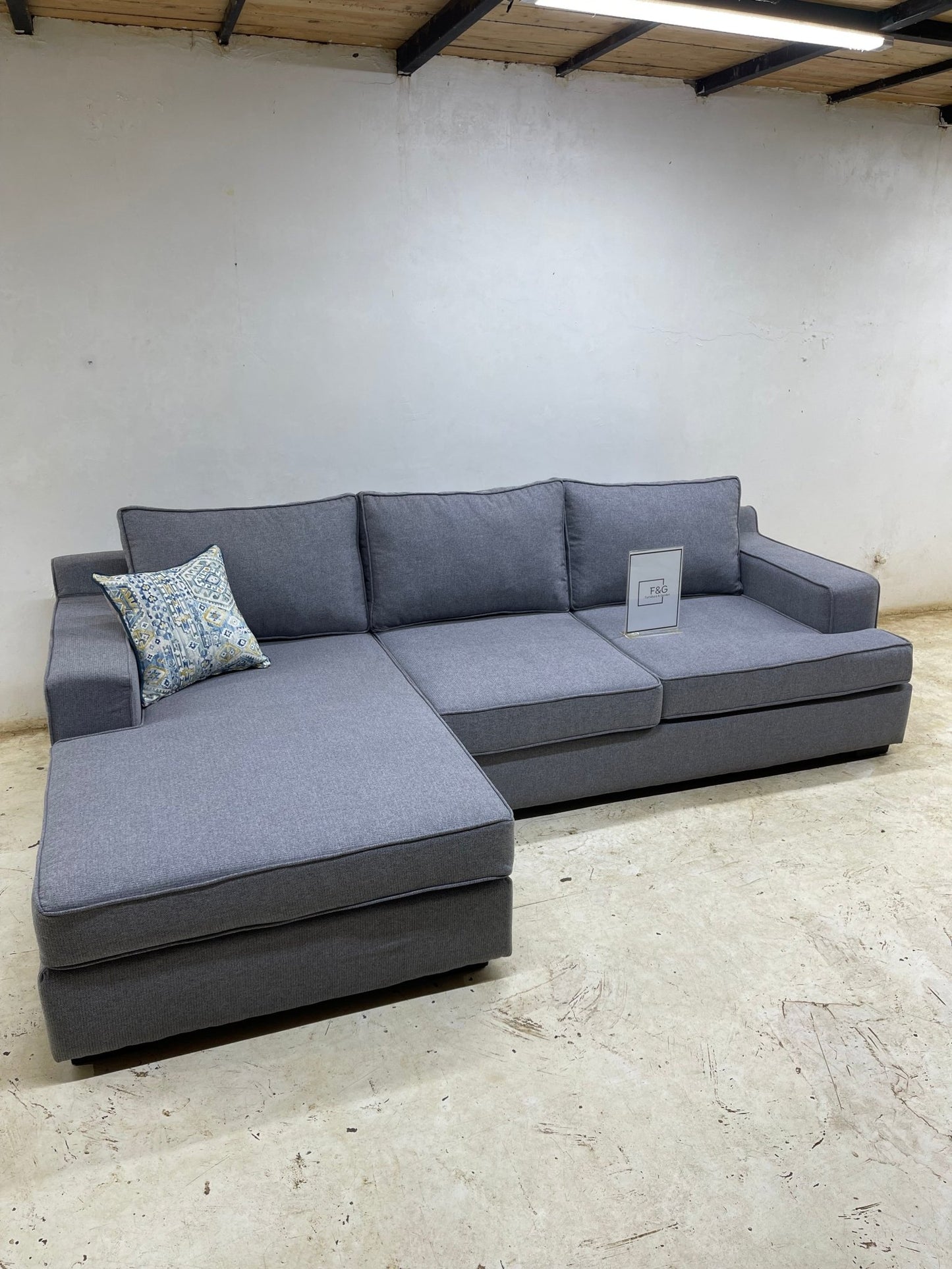 The Erosa Sectional Sofa - Furniture & Garden