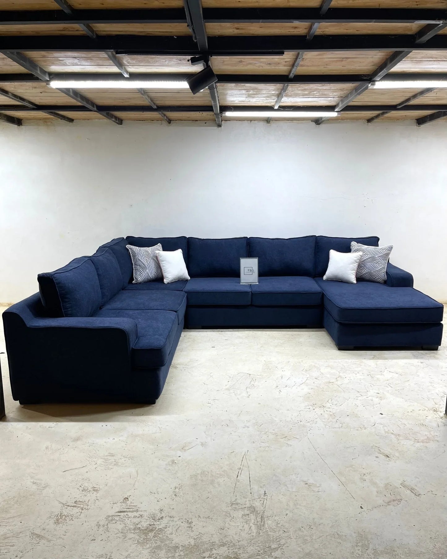 The Erosa Sectional Sofa - Furniture & Garden