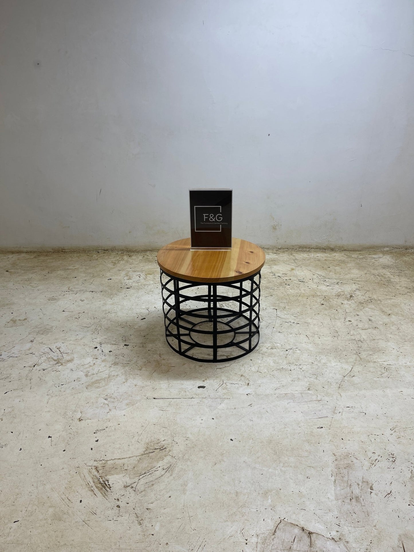 The Forge Stool - Furniture & Garden