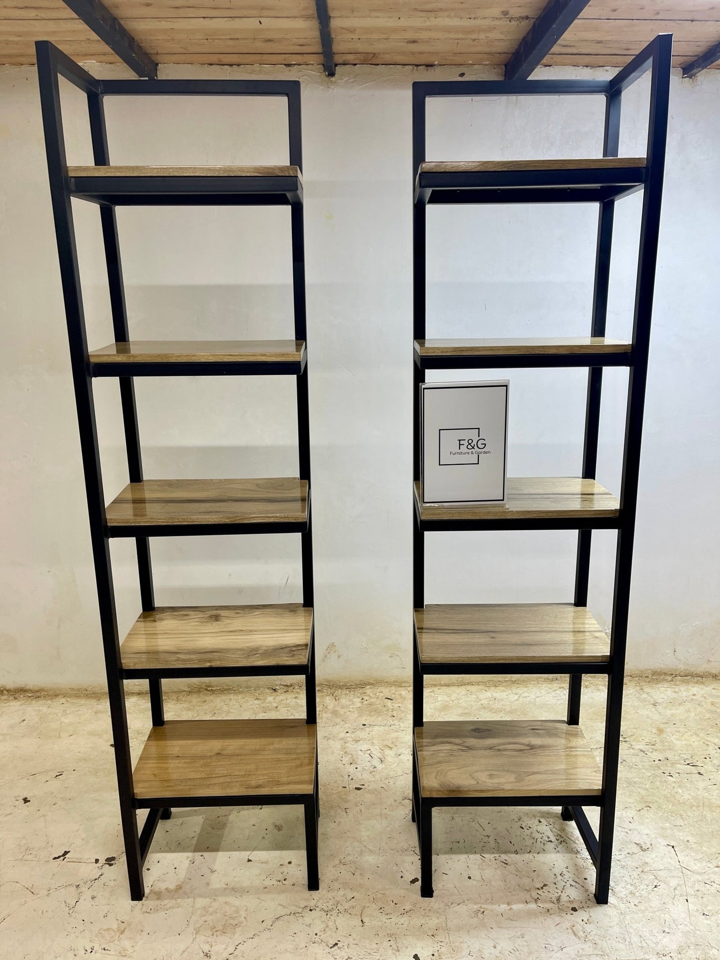 The Forte Shelves - Furniture & Garden