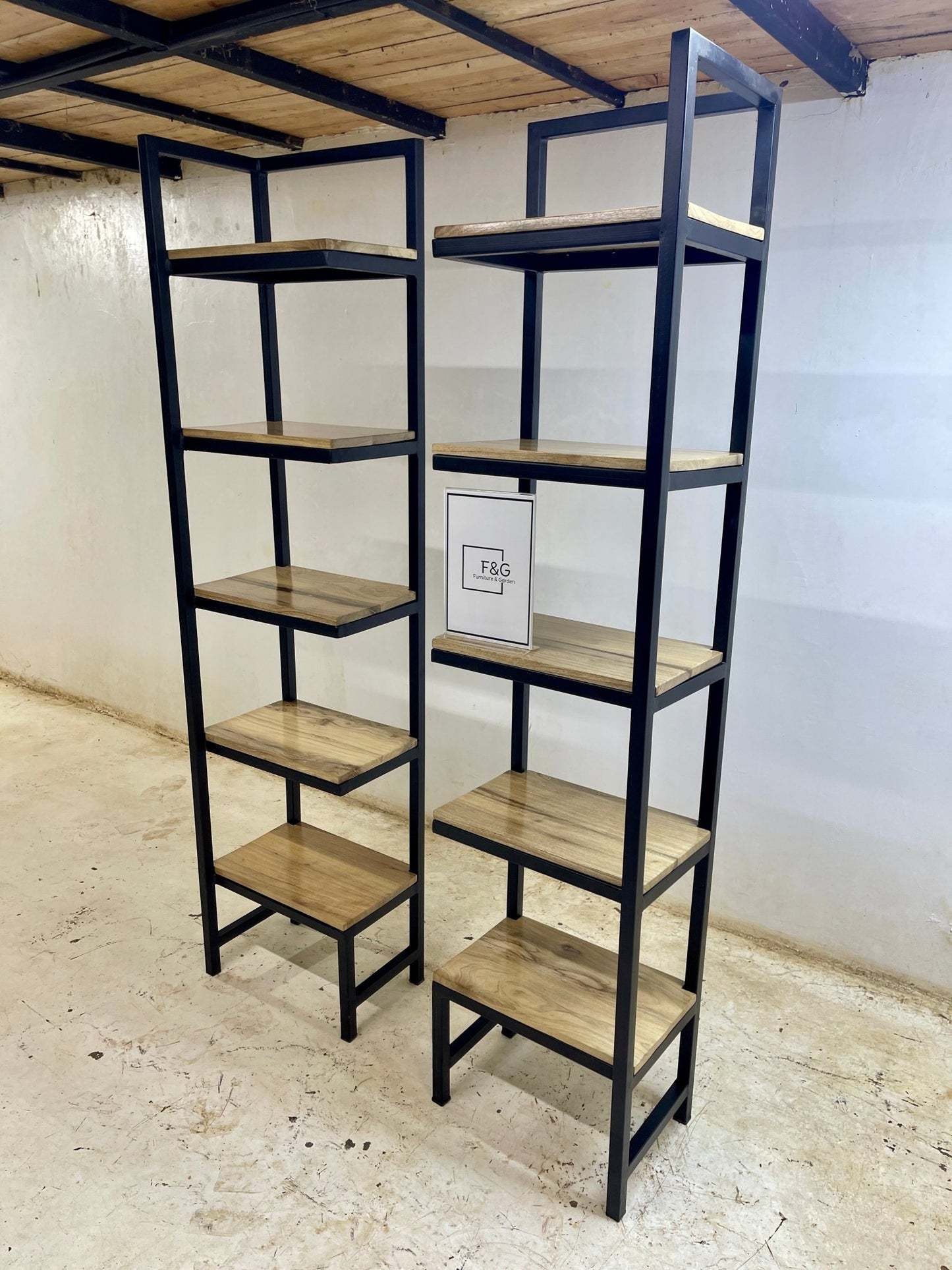 The Forte Shelves - Furniture & Garden