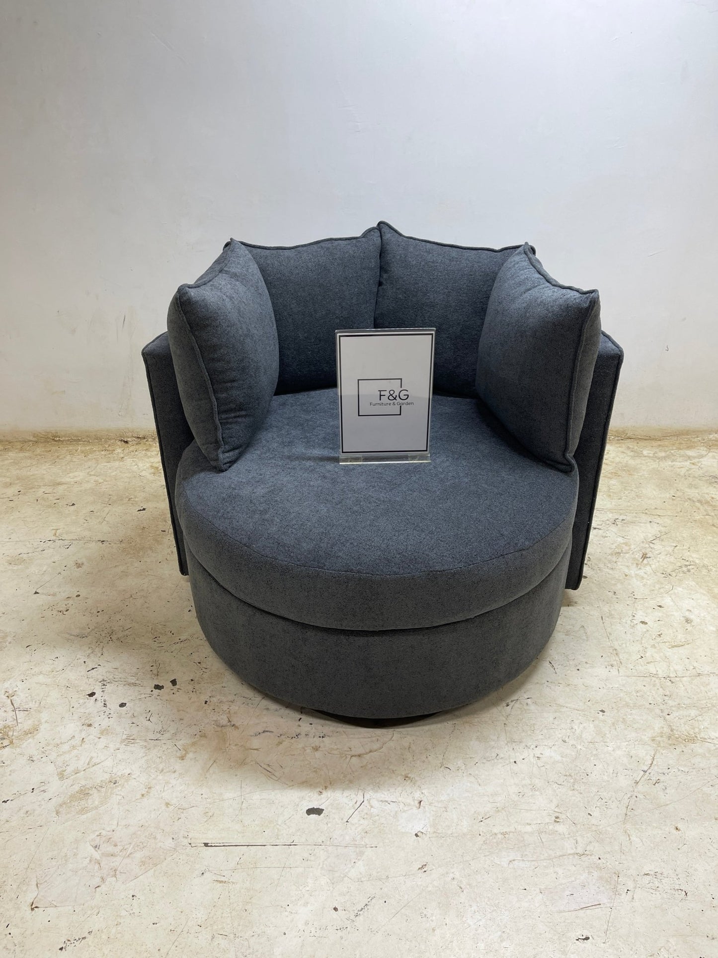 The Gibbous Armchair - Furniture & Garden