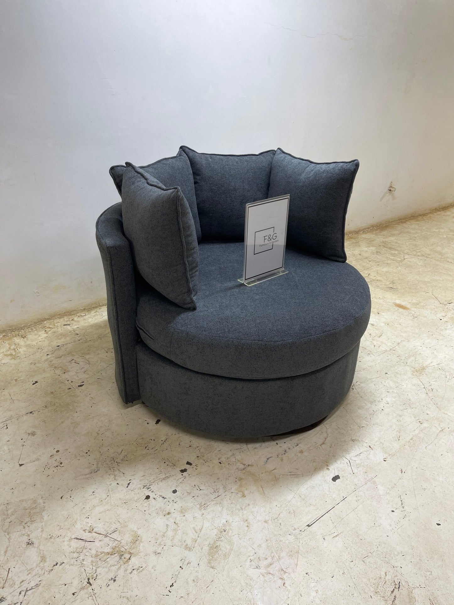 The Gibbous Armchair - Furniture & Garden