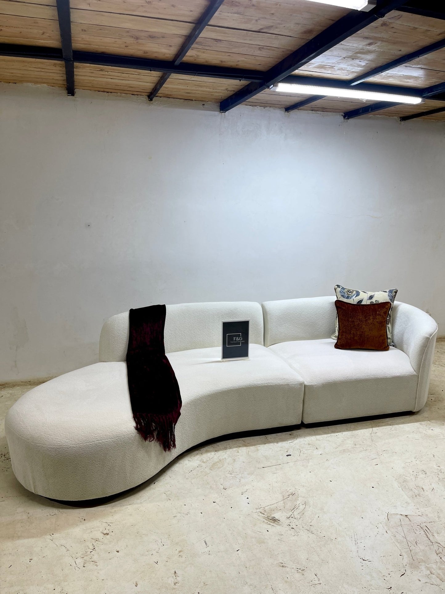 The Giovanni Sectional Sofa - Furniture & Garden