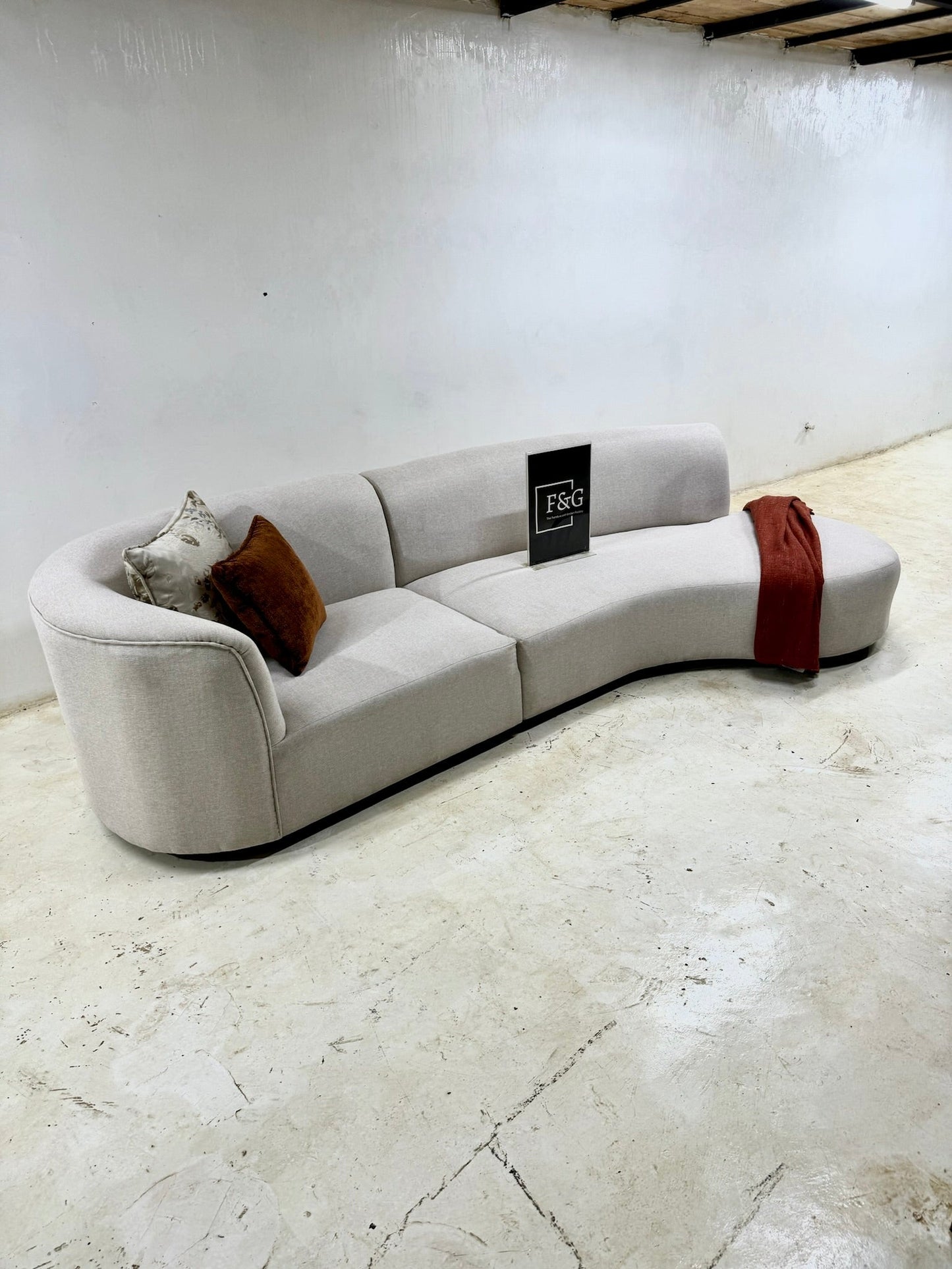 The Giovanni Sectional Sofa - Furniture & Garden