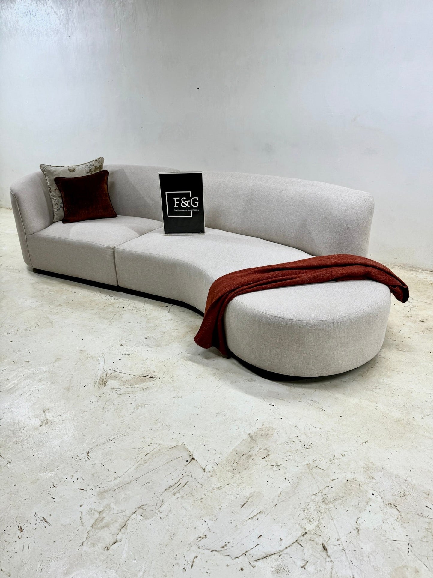 The Giovanni Sectional Sofa - Furniture & Garden