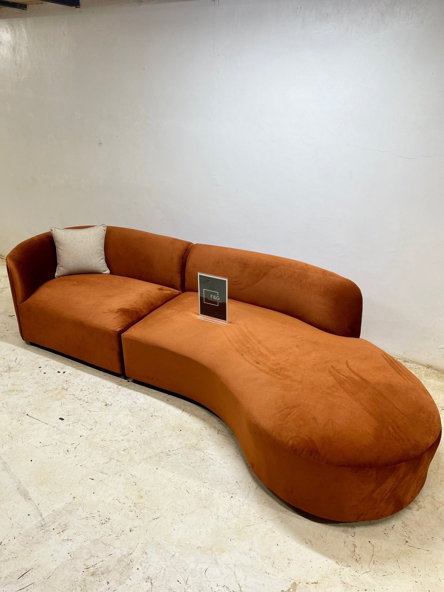 The Giovanni Sectional Sofa - Furniture & Garden