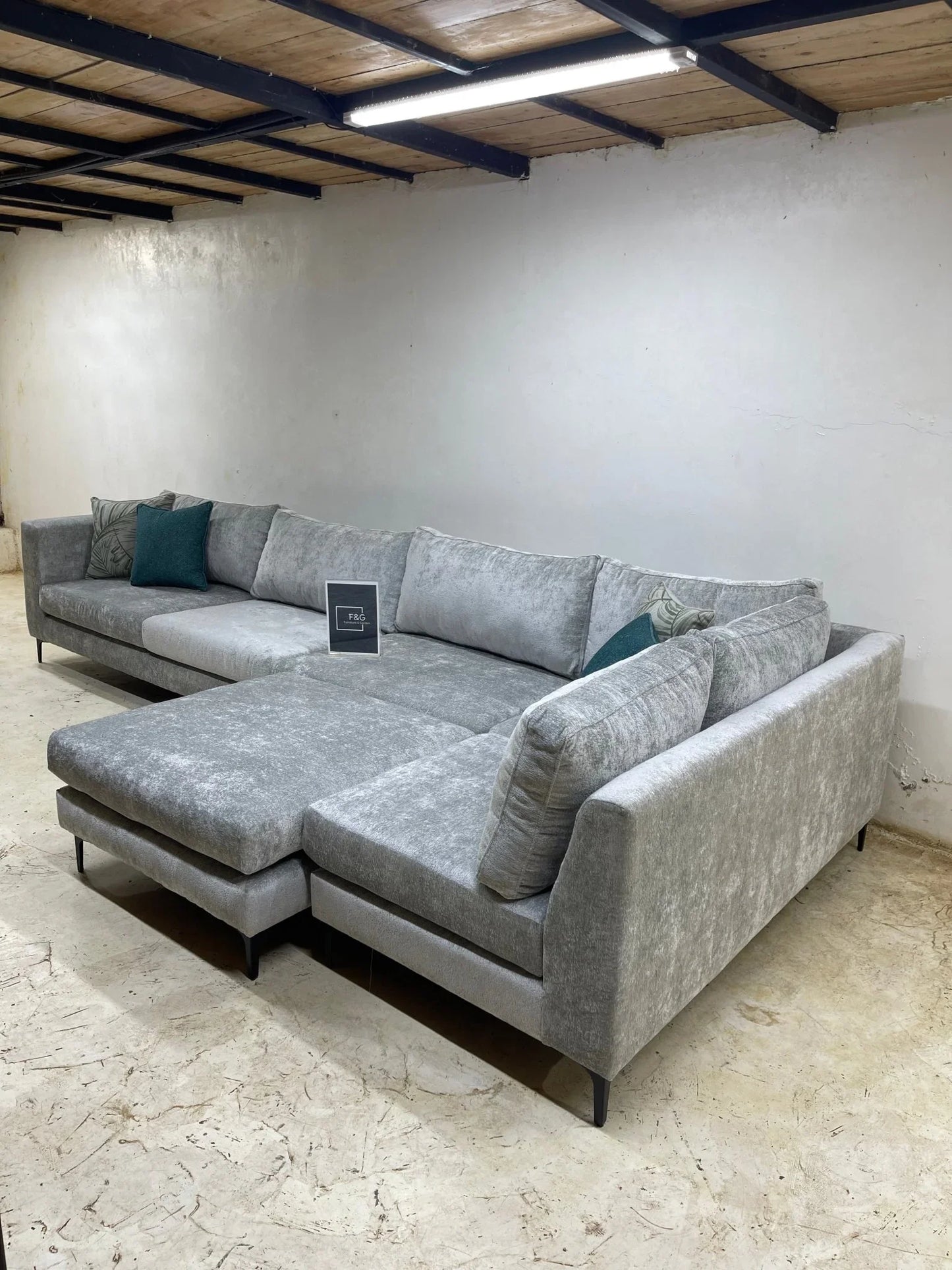 The Granvia Sectional Sofa - Furniture & Garden