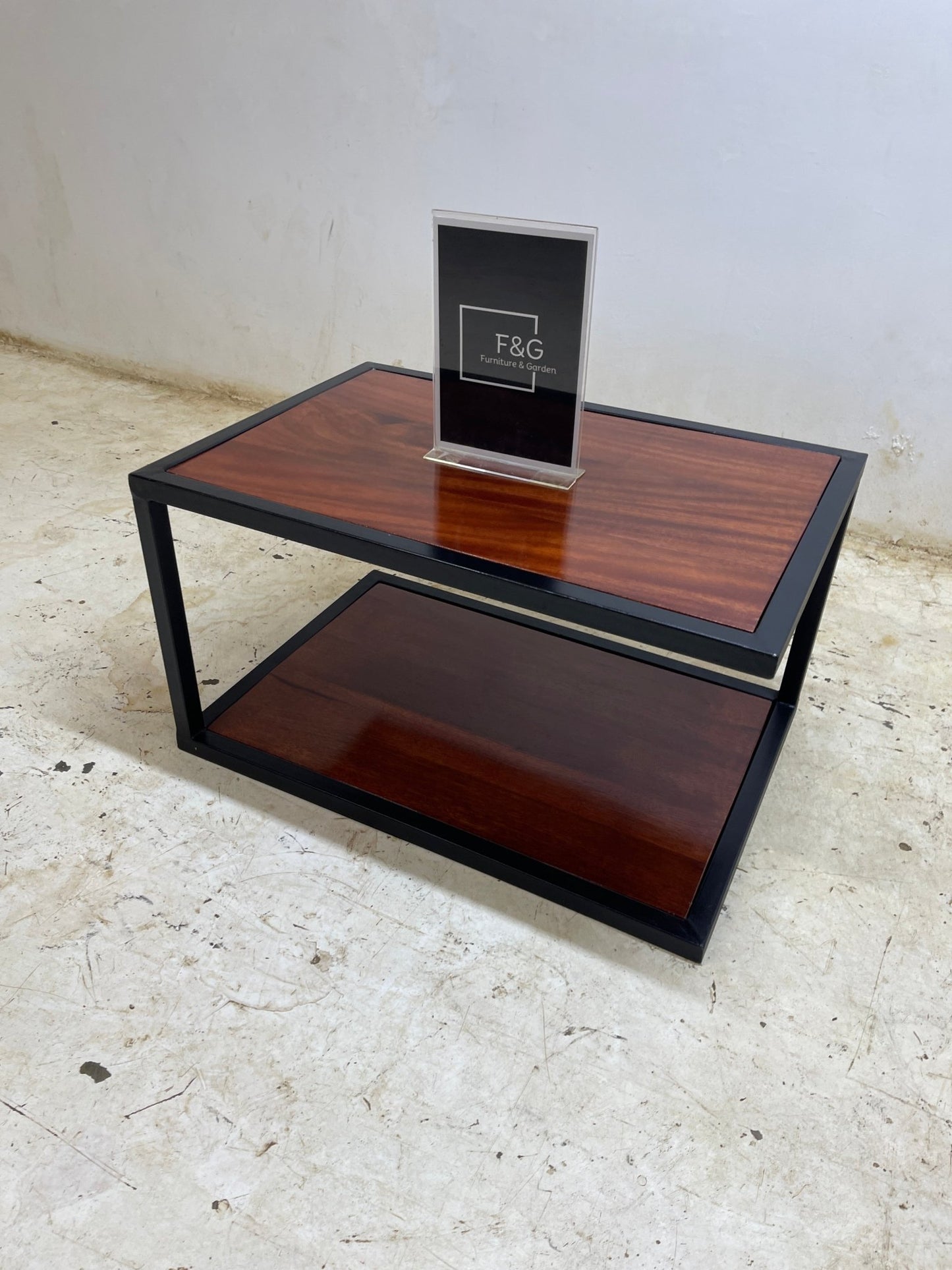 The Hanging Dual Stand Coffee Table - Furniture & Garden