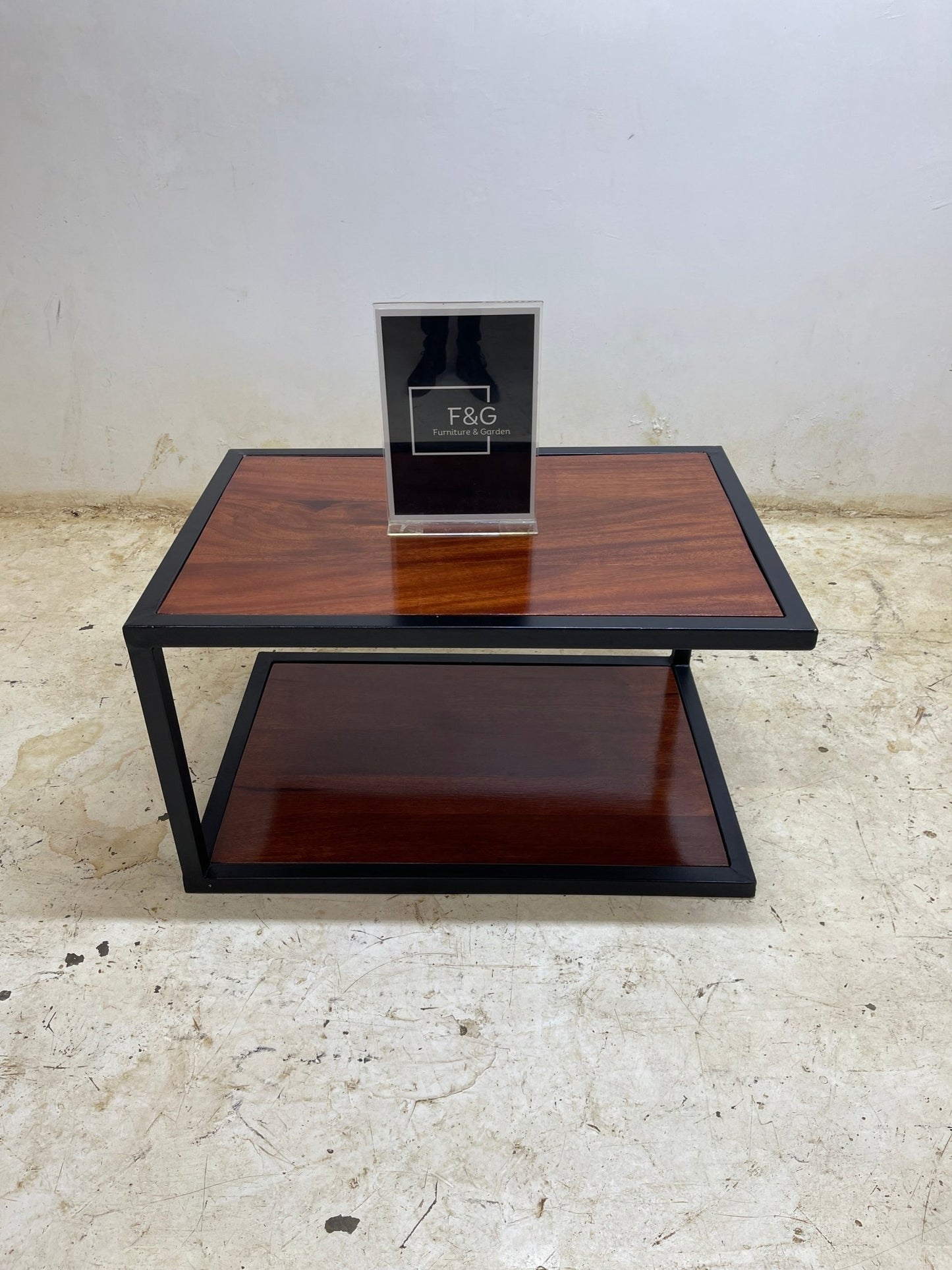 The Hanging Dual Stand Coffee Table - Furniture & Garden