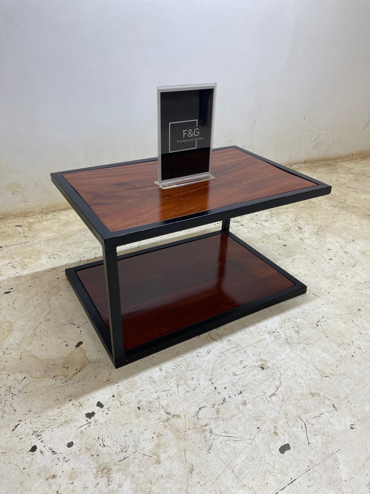 The Hanging Dual Stand Coffee Table - Furniture & Garden