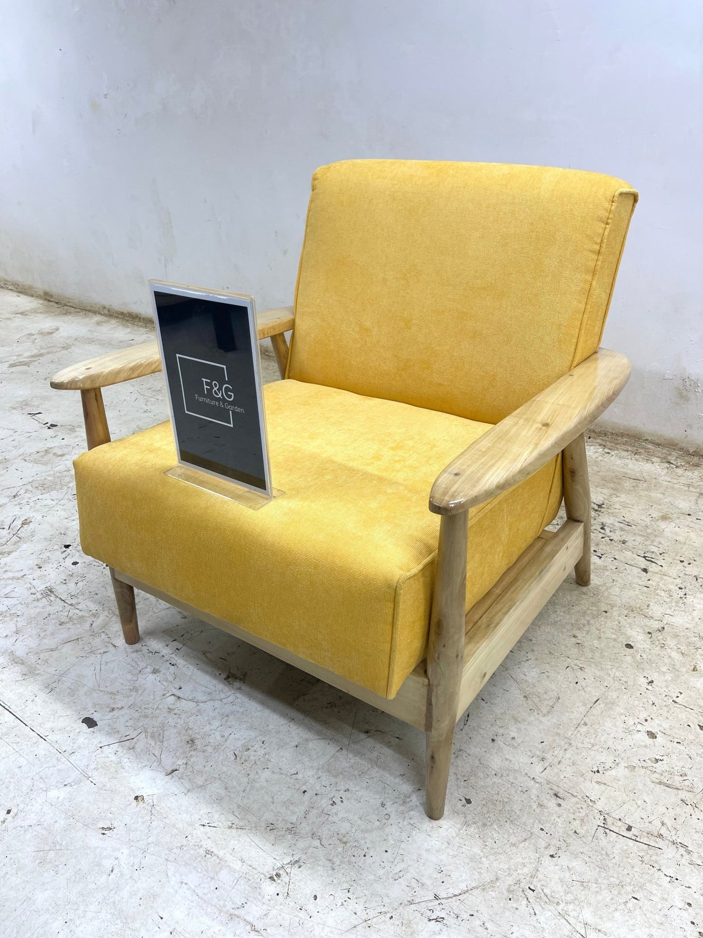The Jamila Armchair - Furniture & Garden