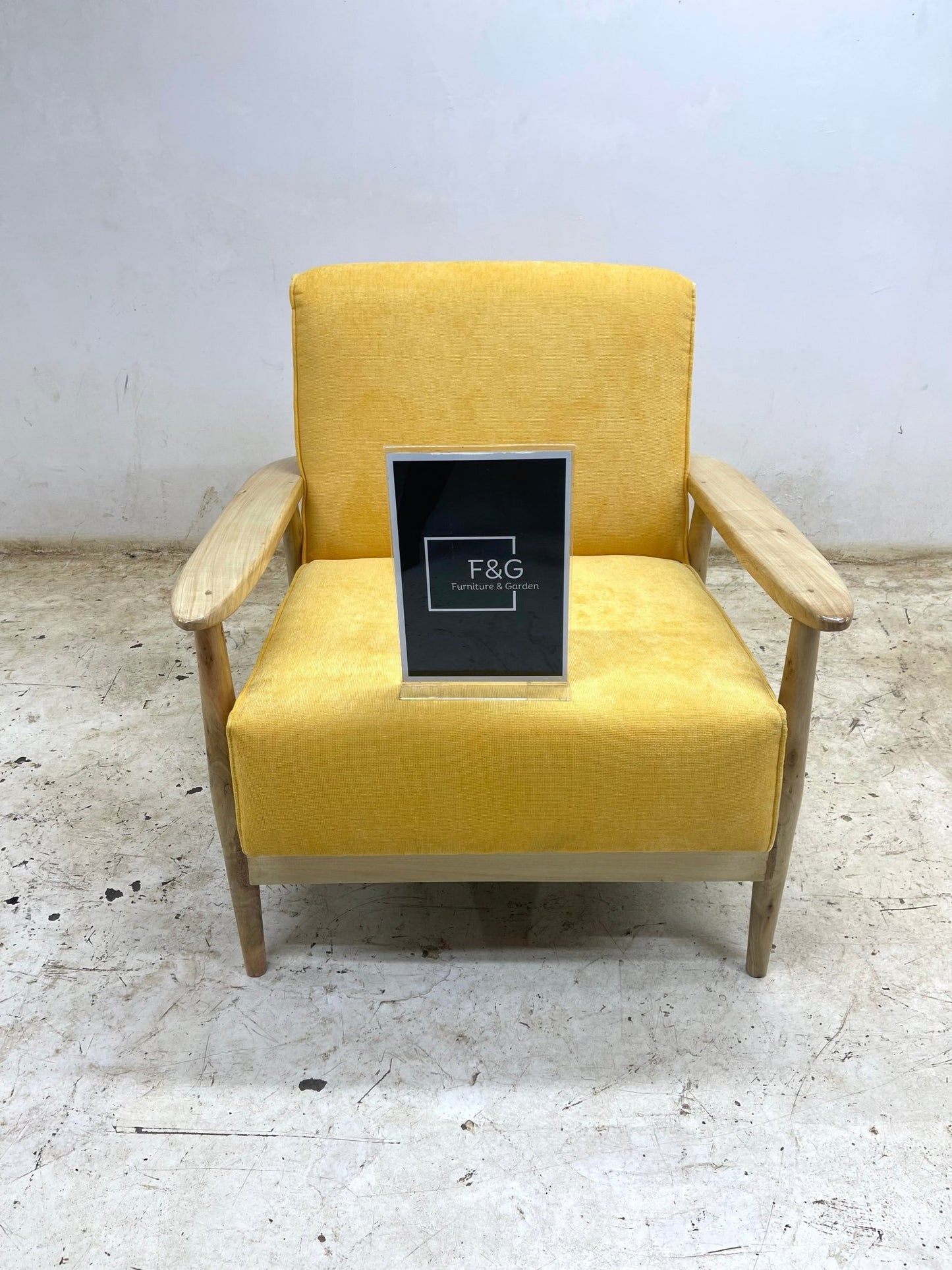 The Jamila Armchair - Furniture & Garden