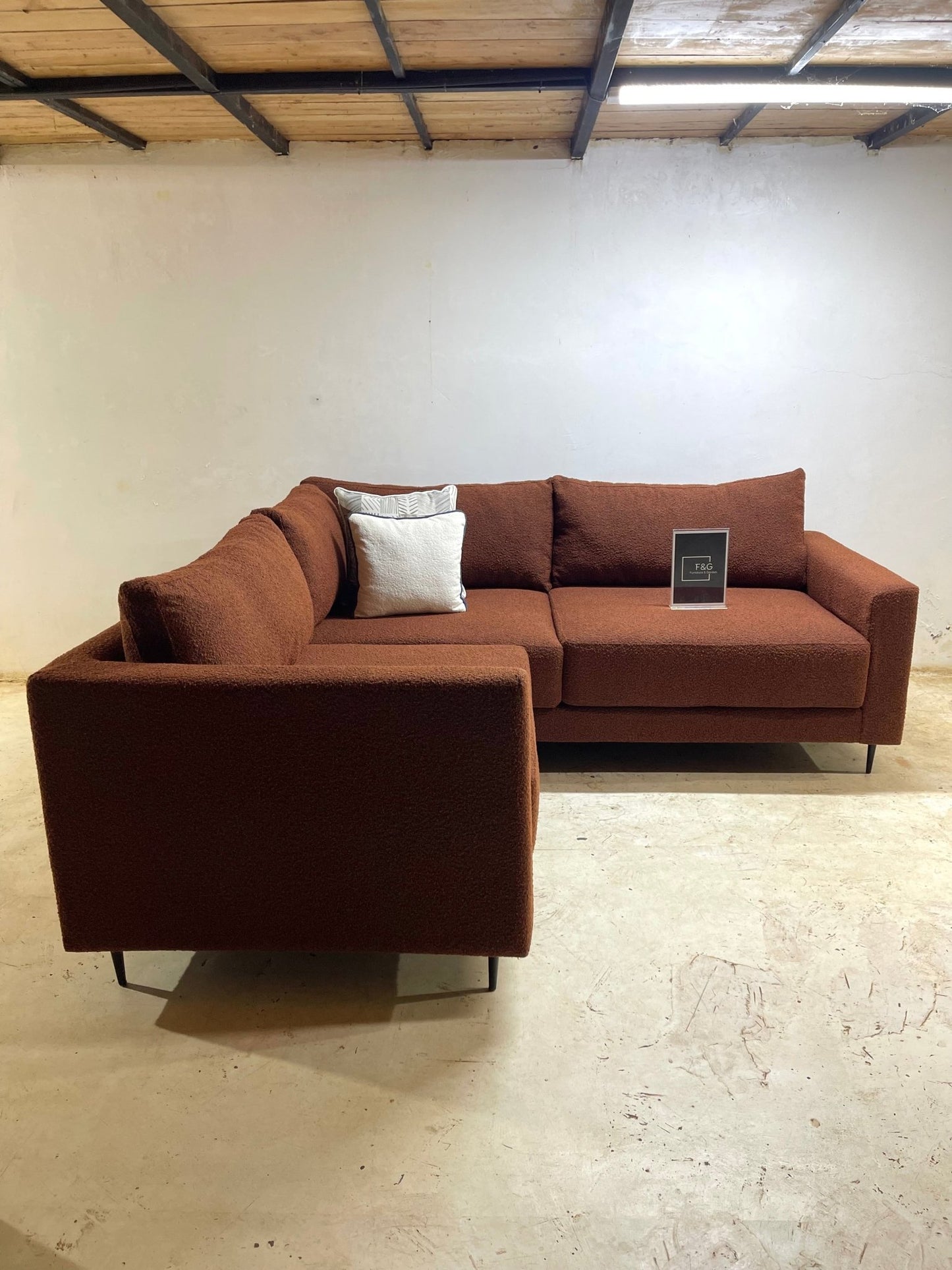 The Juton Sectional Sofa - Furniture & Garden