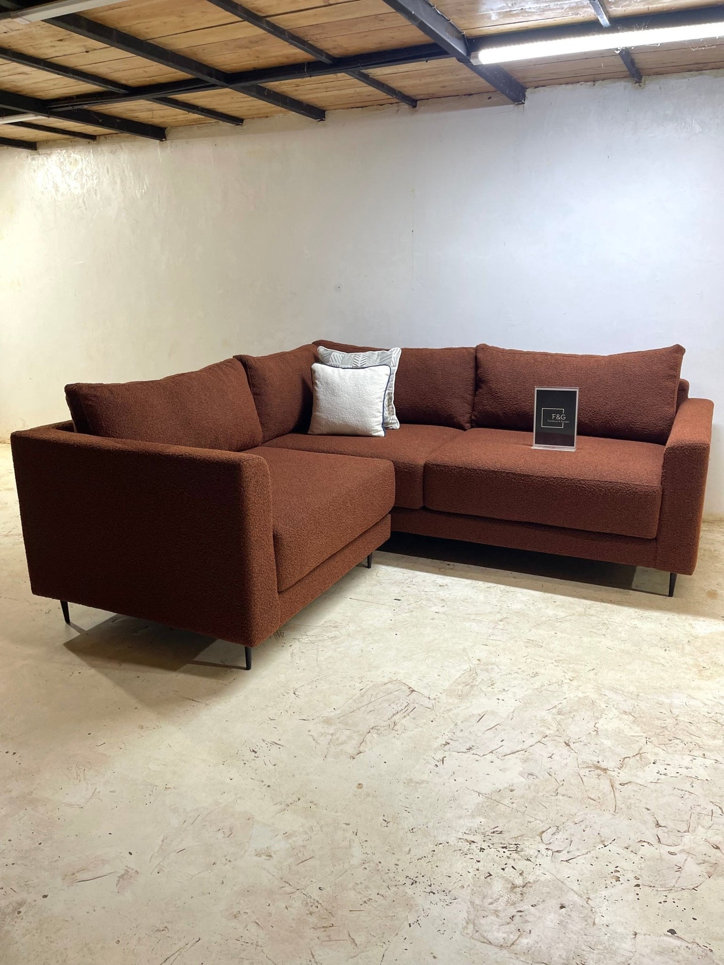 The Juton Sectional Sofa - Furniture & Garden