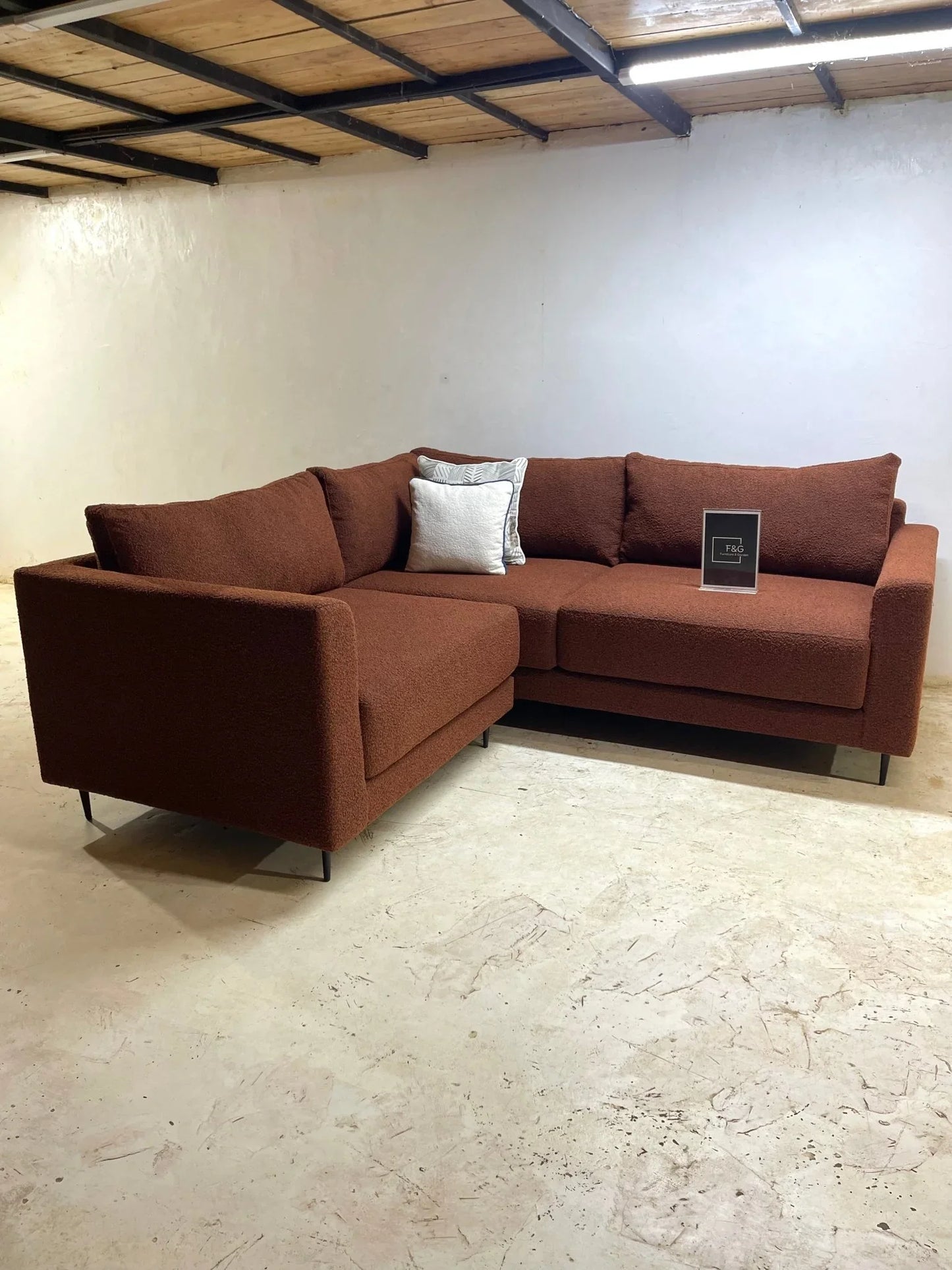 The Juton Sectional Sofa - Furniture & Garden