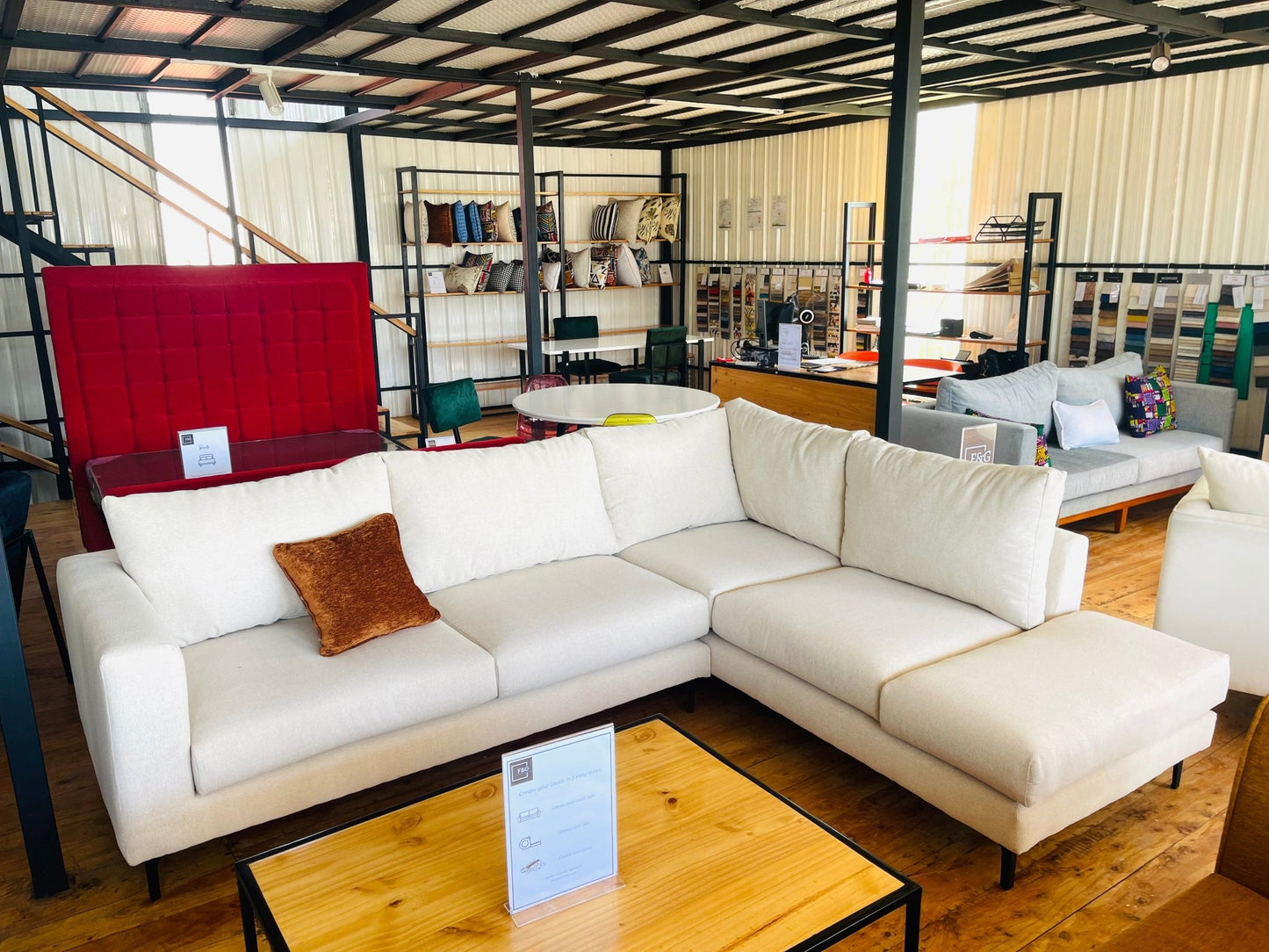 The Keanu Sectional Sofa - Furniture & Garden