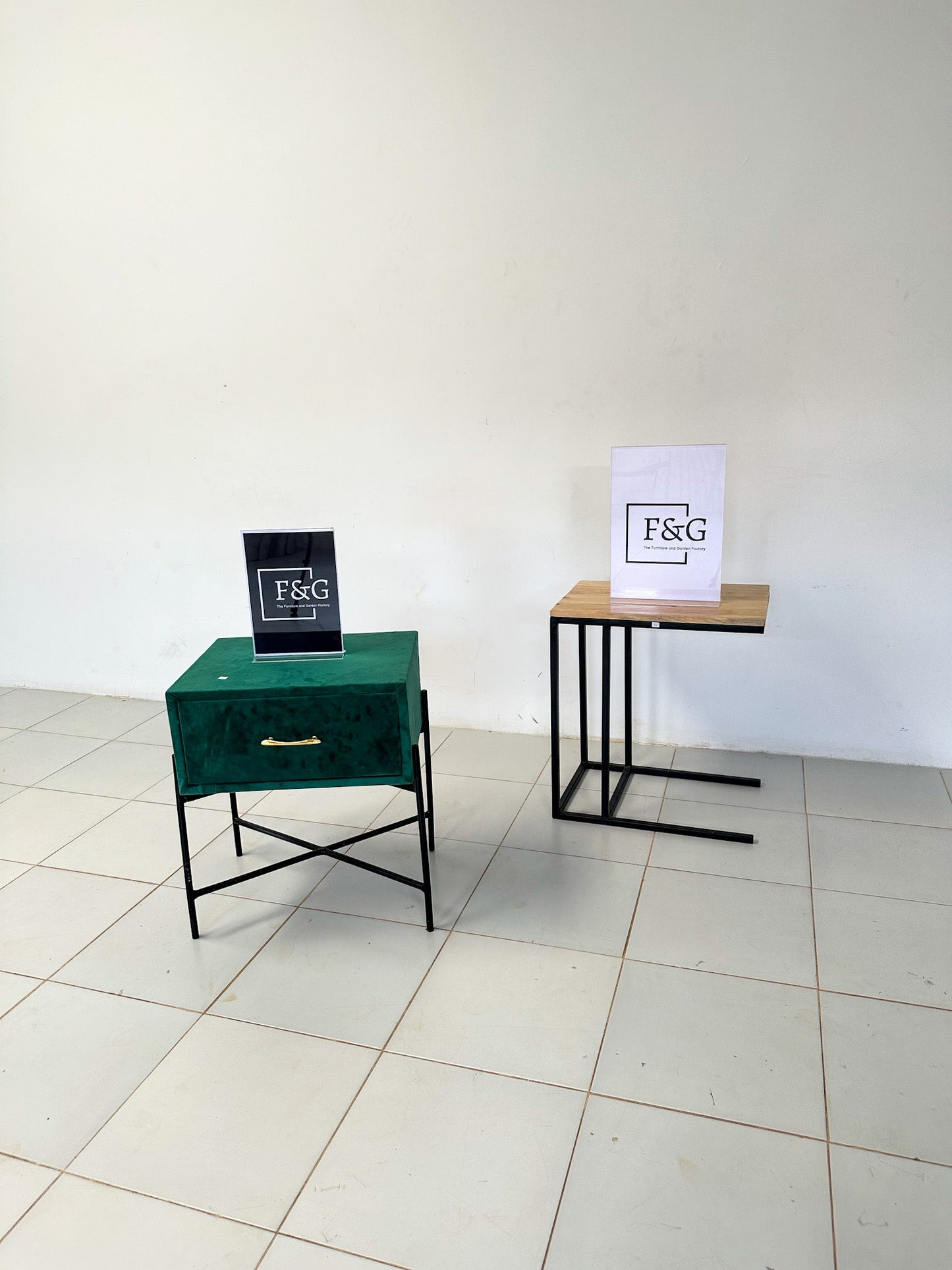 The Leana Bedside Table - Furniture & Garden