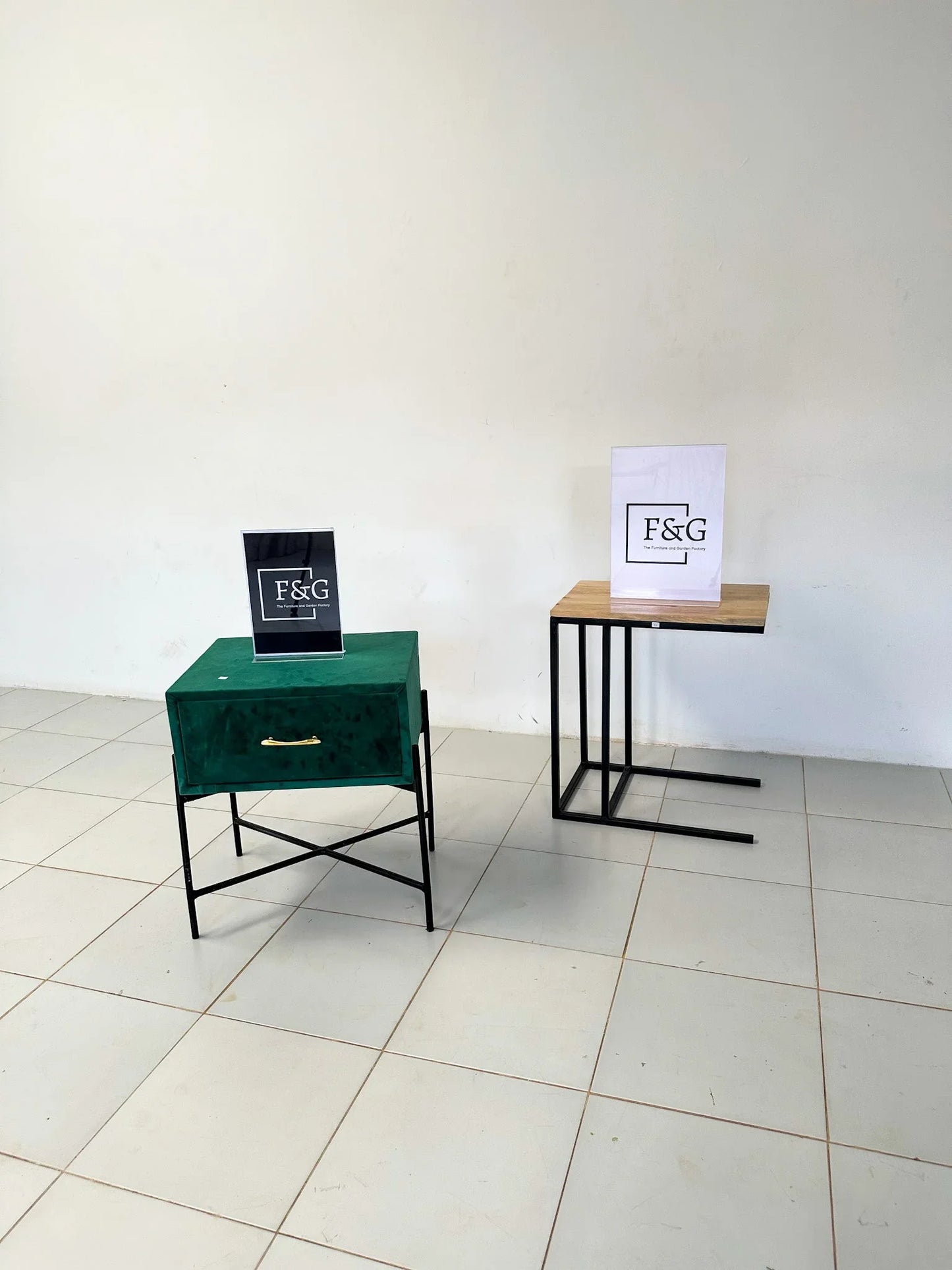 The Leana Bedside Table - Furniture & Garden