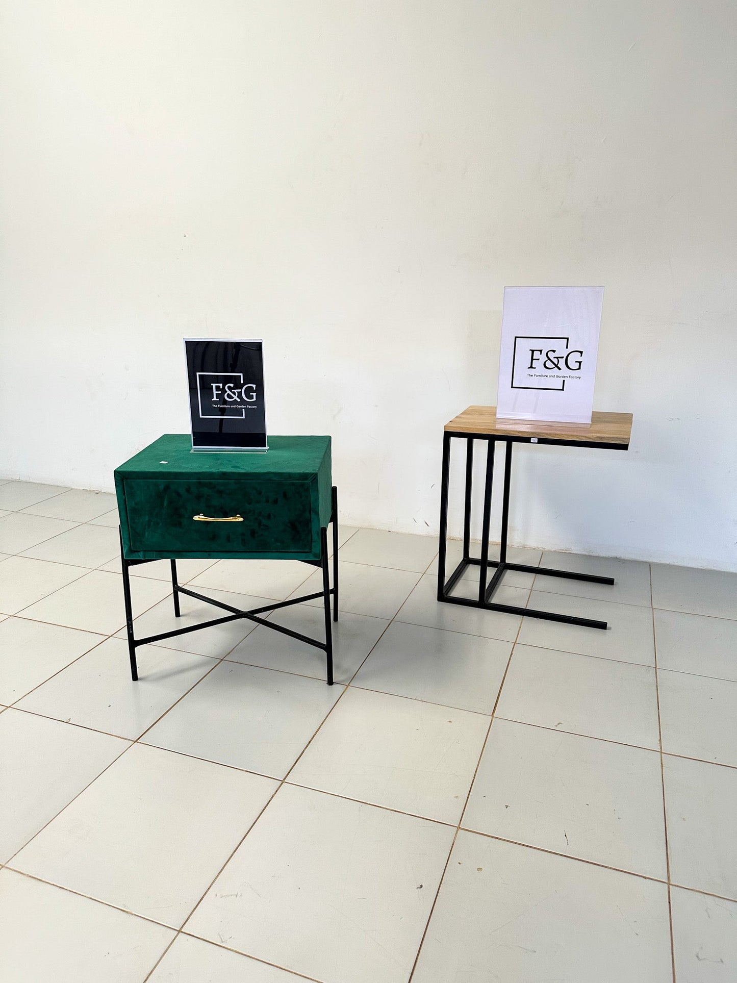 The Leana Bedside Table - Furniture & Garden